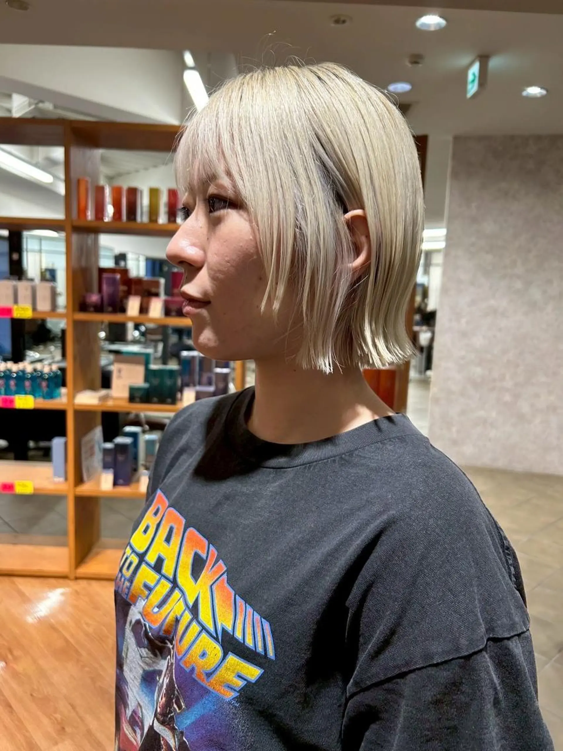 ショート カラー MARLE 布施店のヘアスタイル