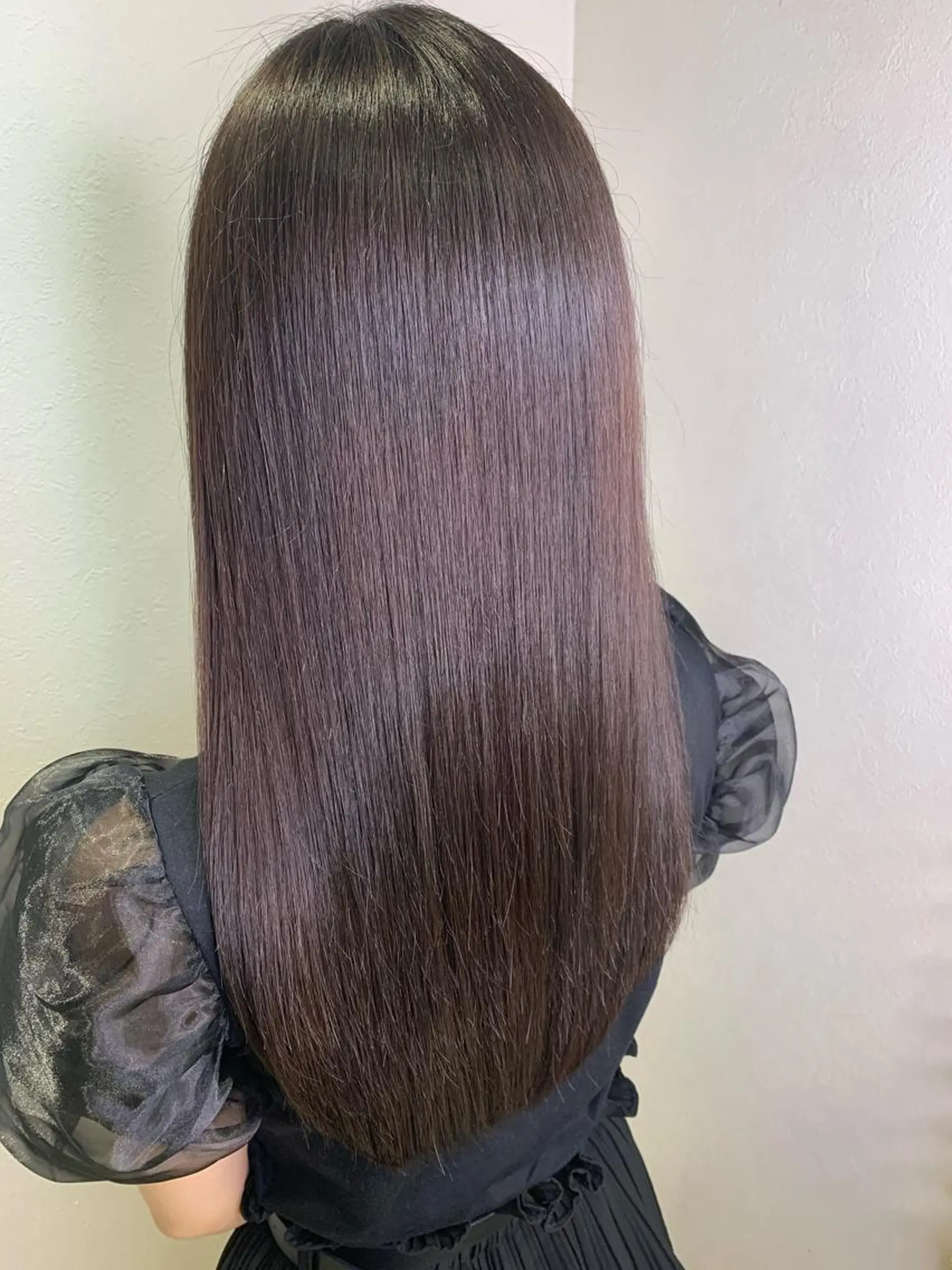 ロング カラー ヘアアレンジ 髪質改善/縮毛/新宿 🫧SUZUKA🫧のヘアスタイル