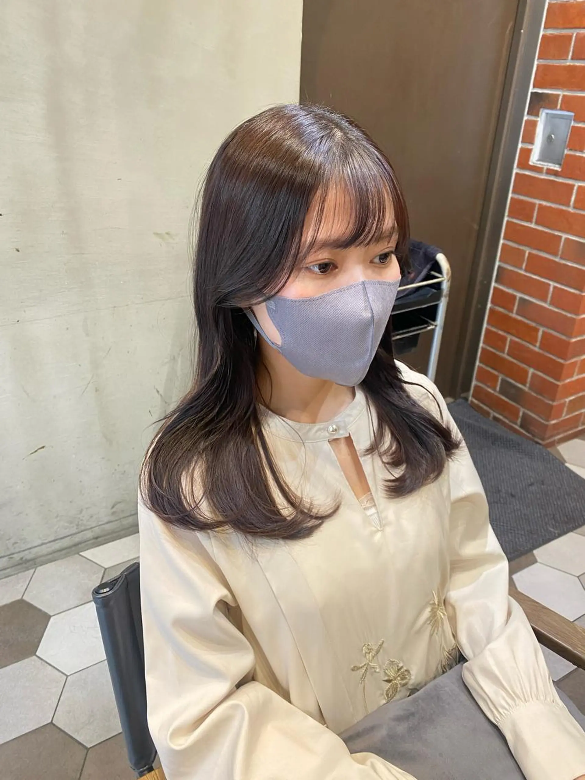 ロング 髪質改善韓国レイヤー SHIORI🦋のヘアスタイル