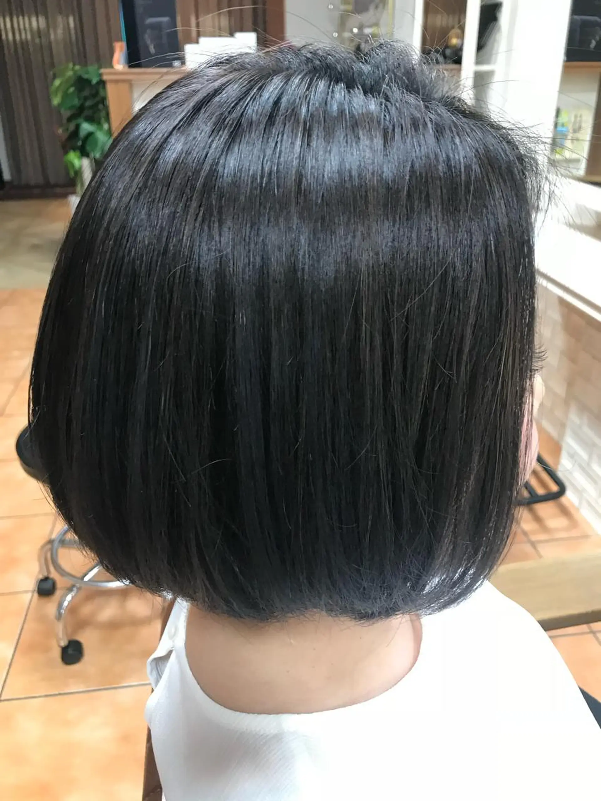 ショート ボブ くせ毛 ハイライト 髪質改善 レイヤーカット カット ヘアカラー 髪質改善✨縮毛矯正 美髪担当・大西真奈のヘアスタイル