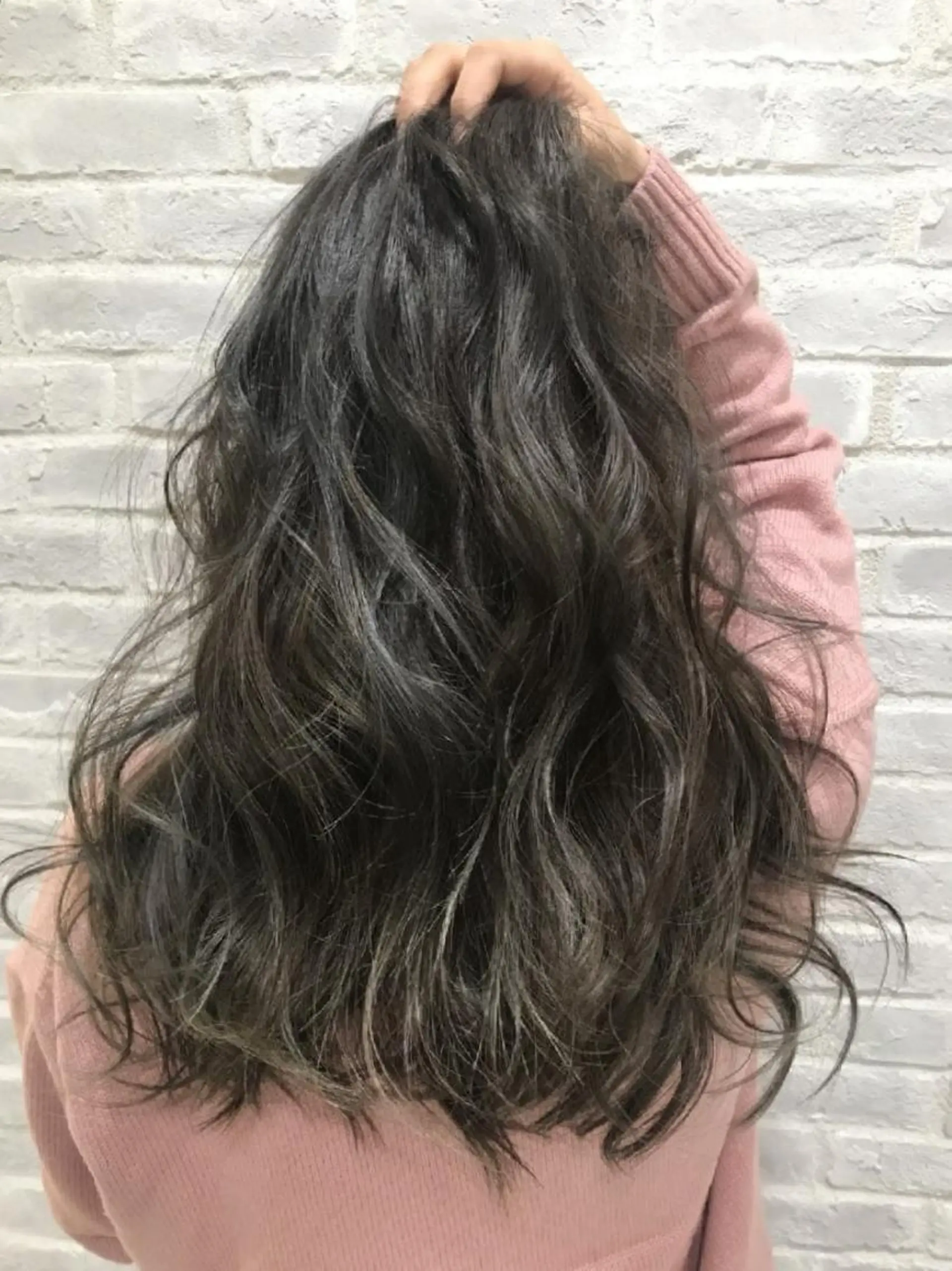 ロング カラー 髪質改善/レイヤー Chere狭山のヘアスタイル