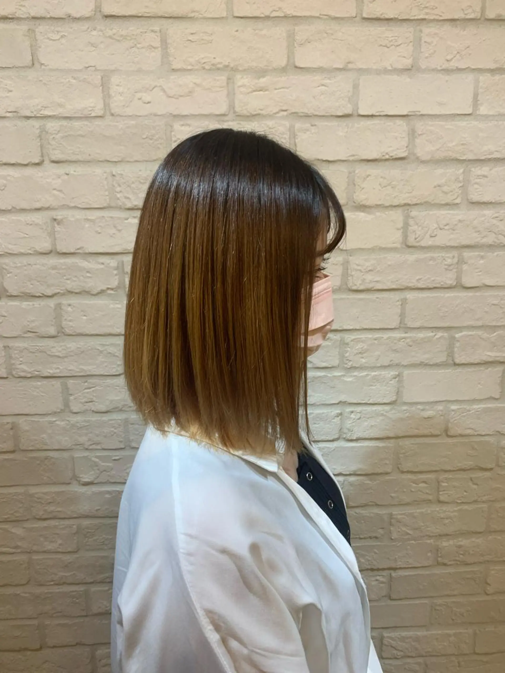 ミディアム 🎀野崎 美玖𝜗𝜚˚⋆のヘアスタイル