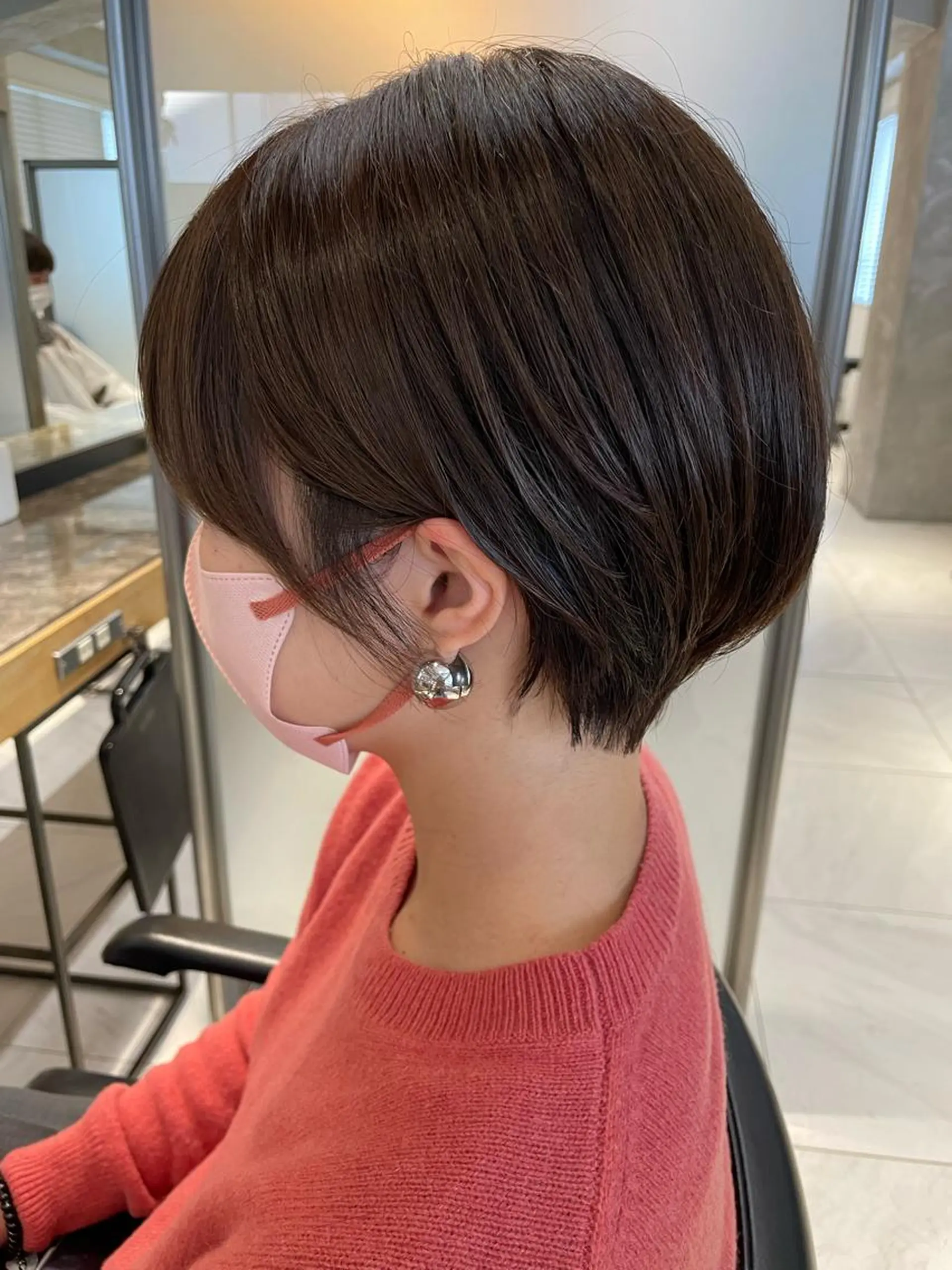 ショート カット ヘアカラー トリートメント 🦕小林 大地🦕のヘアスタイル