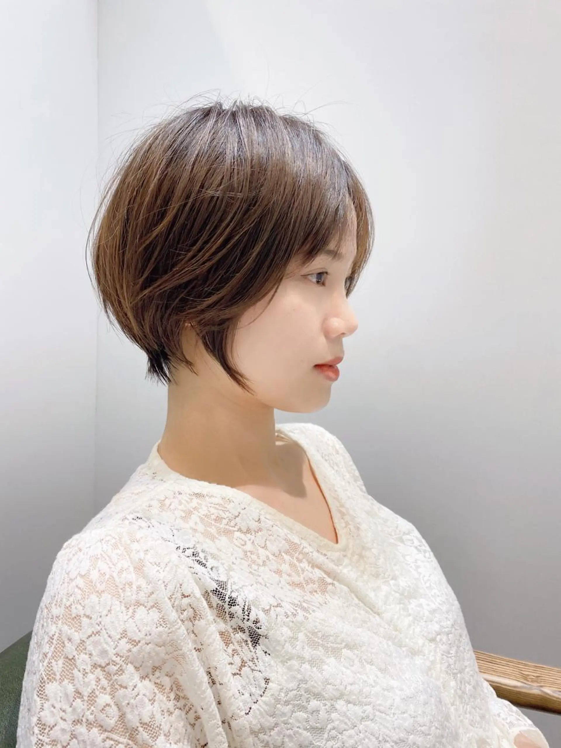 ショート 鈴木 啓介のヘアスタイル