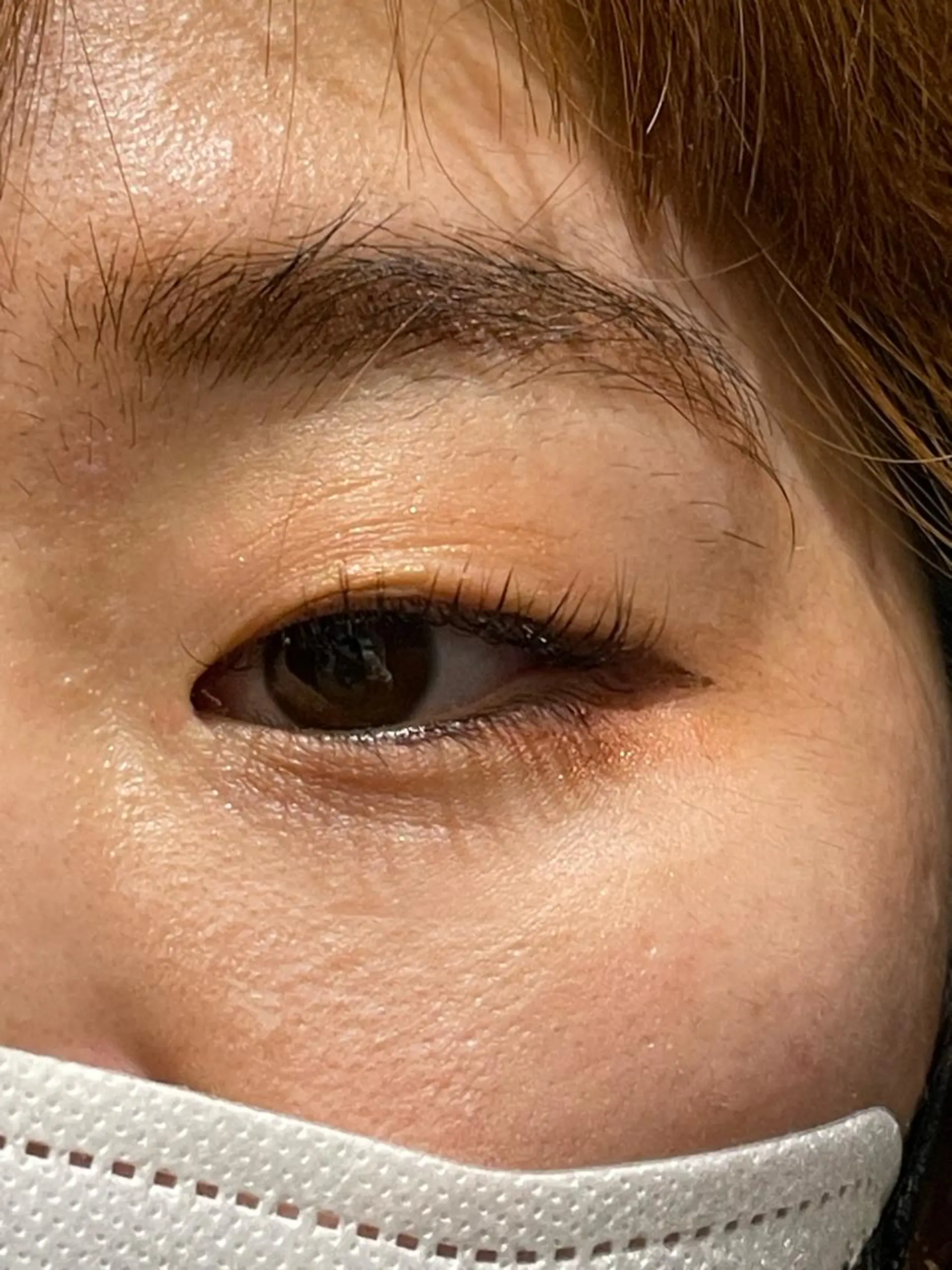 マツエク・マツパ cure所属・井上 真里奈のヘアスタイル