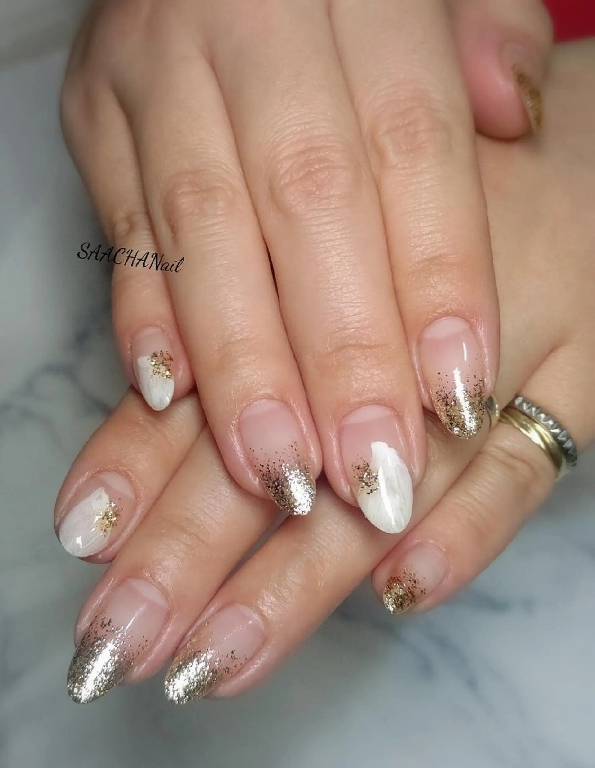 ネイル ハンドネイル SAACHANail  のネイルデザイン