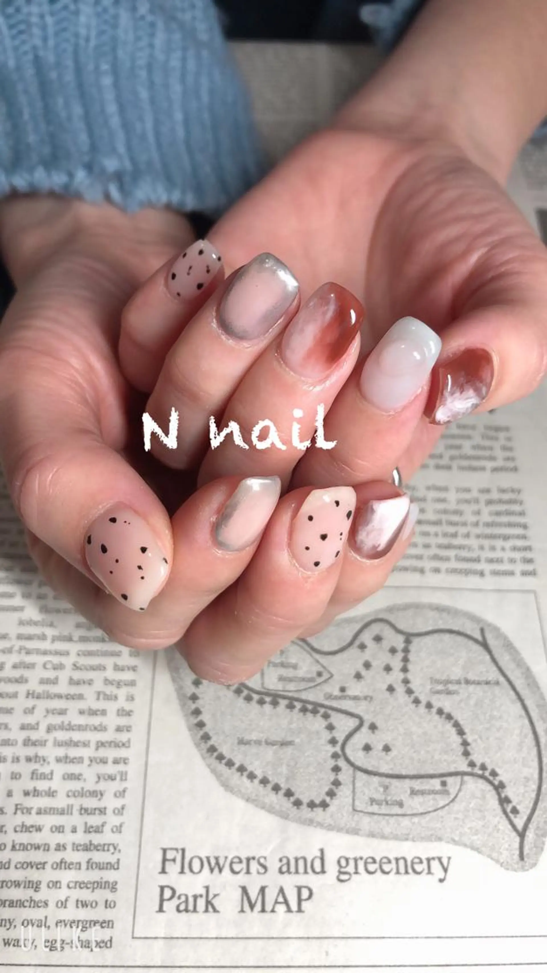ネイル N nailのネイルデザイン