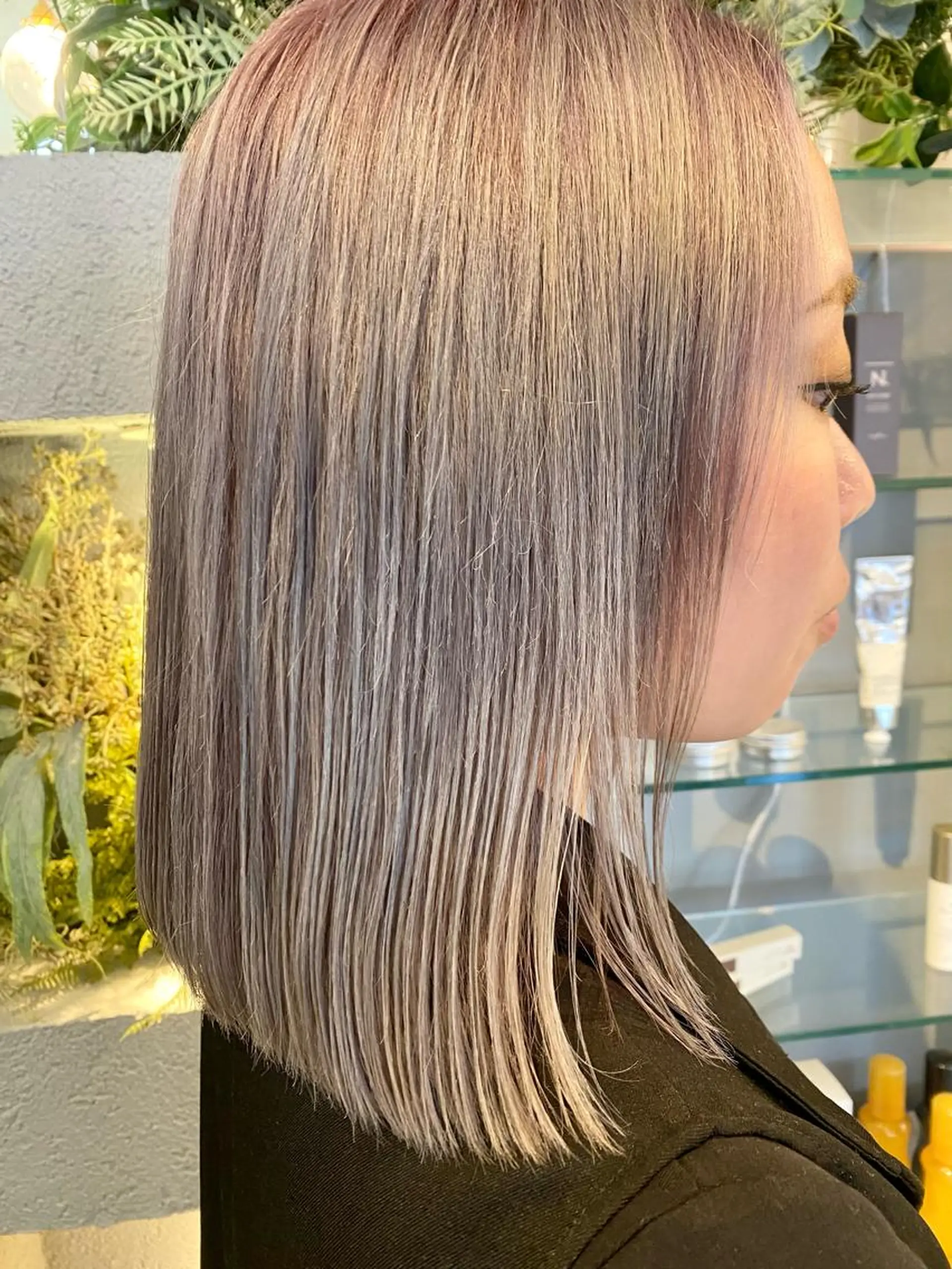 ミディアム 🌿 Y U Iのヘアスタイル