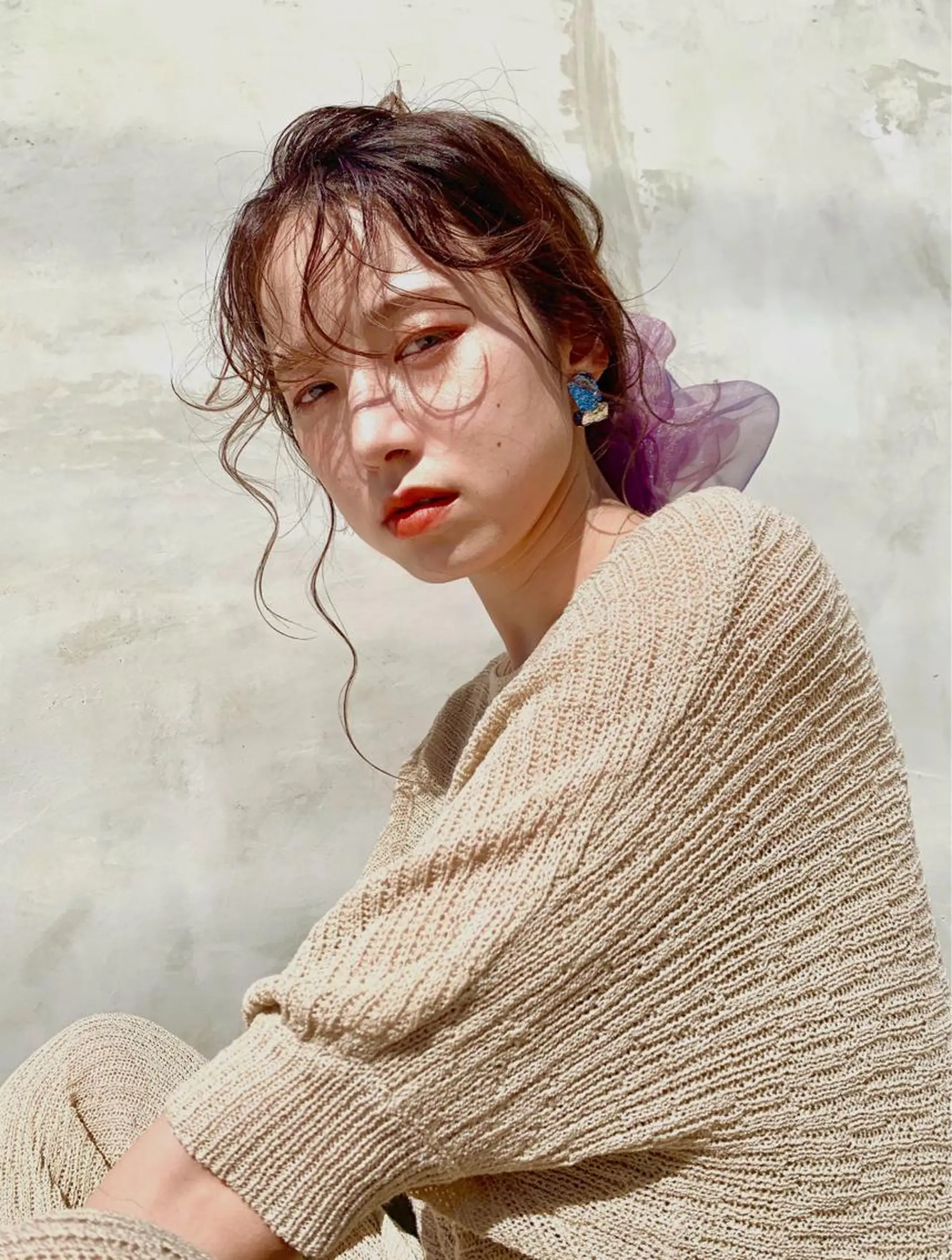 ロング カラー 透明感カラー ダブルカラー /まつ毛パーマ🎀のヘアスタイル