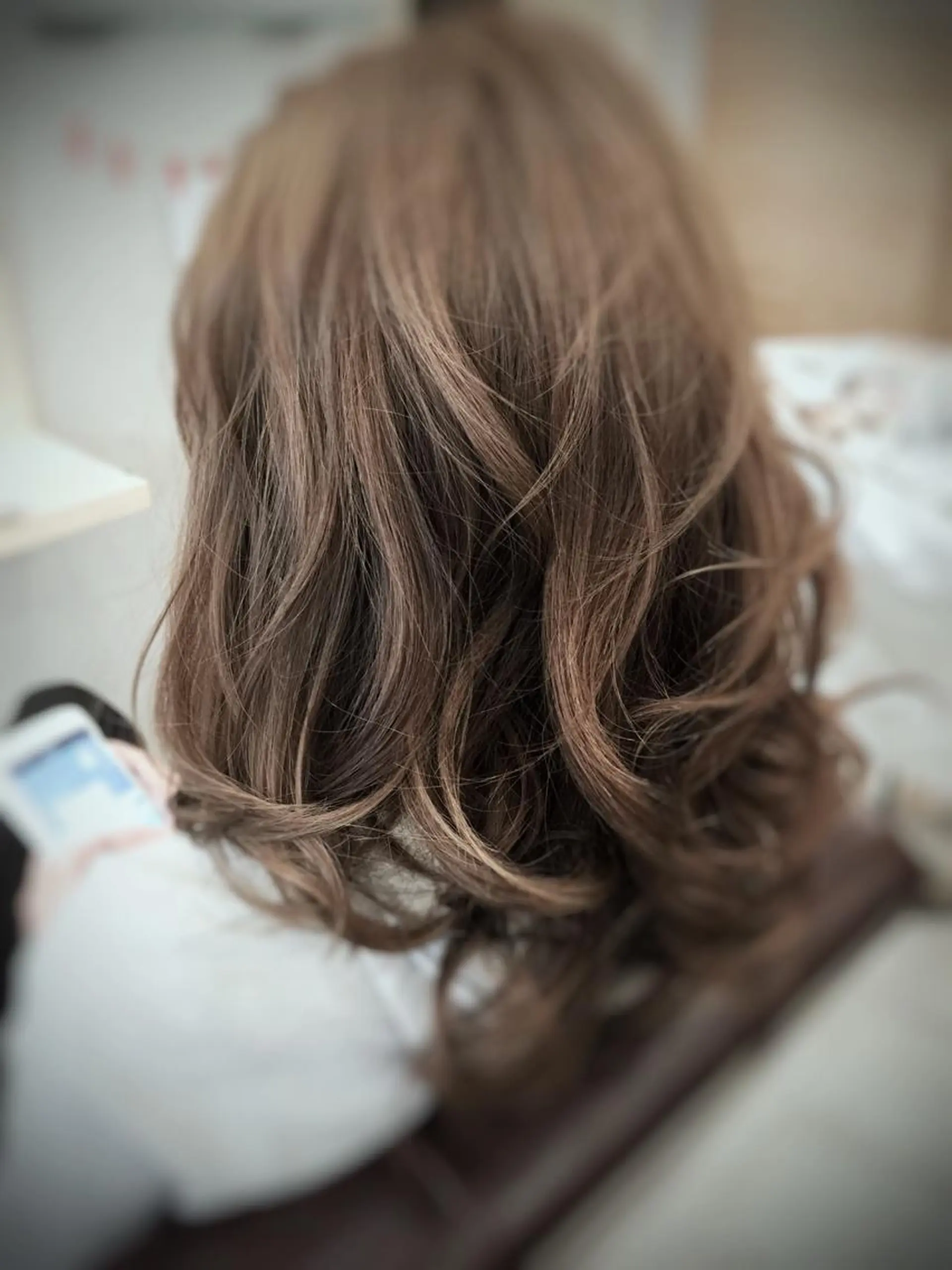 セミロング カラー ヘアアレンジ Hair  Design  One Charme所属・鳴海 悠のその他イメージ