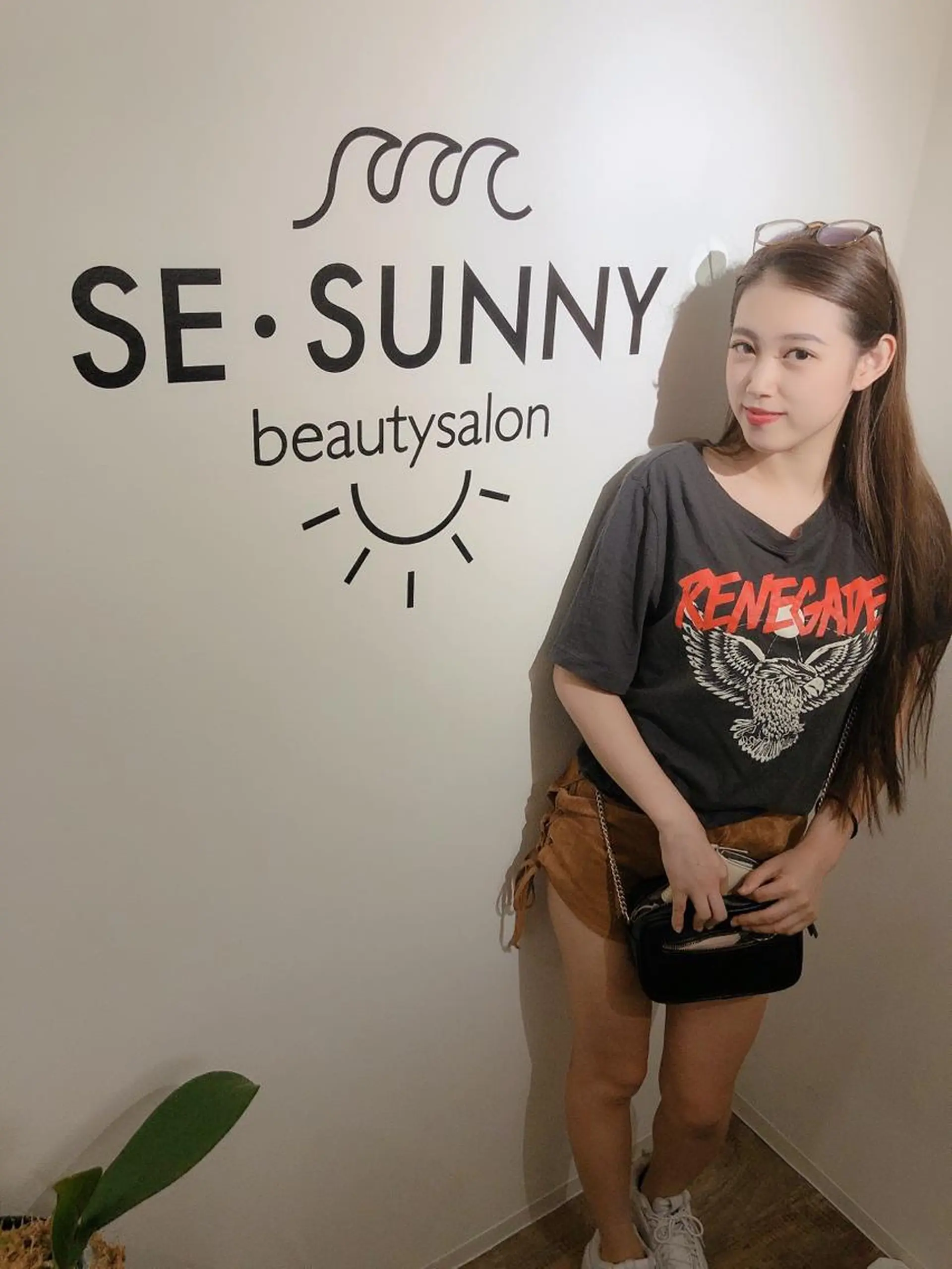 マツエク・マツパ ナチュラル マツエク SESUNNY セサ二ー　SAYAのマツエク・マツパデザイン