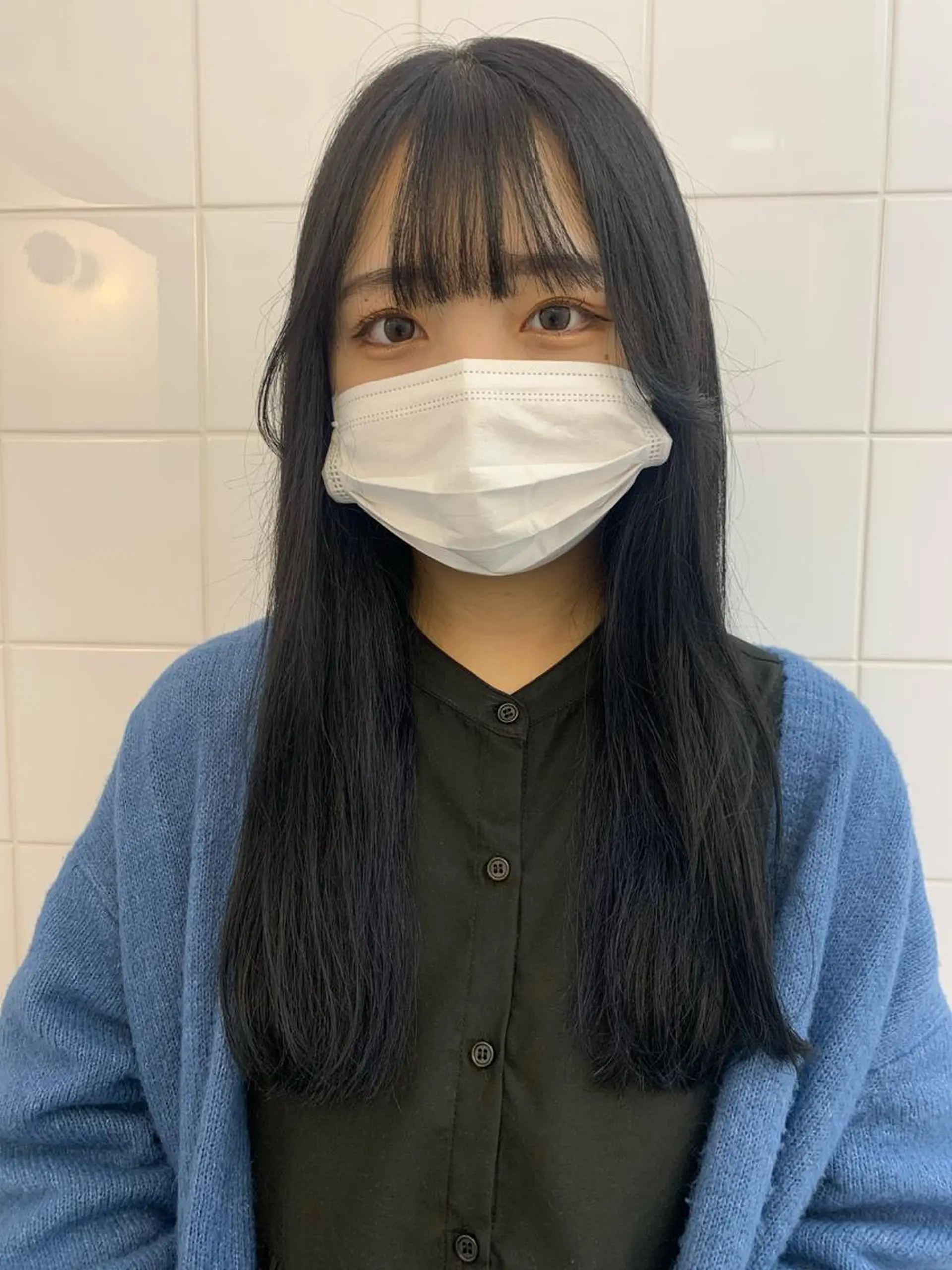 ロング カラー ヘアアレンジ 🧨ブリーチー×ボブ レイヤー💎じゅえるのヘアスタイル