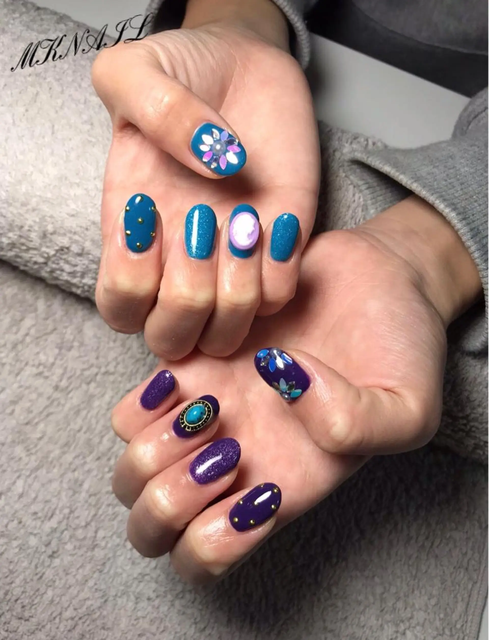 ネイル MK NAILのネイルデザイン