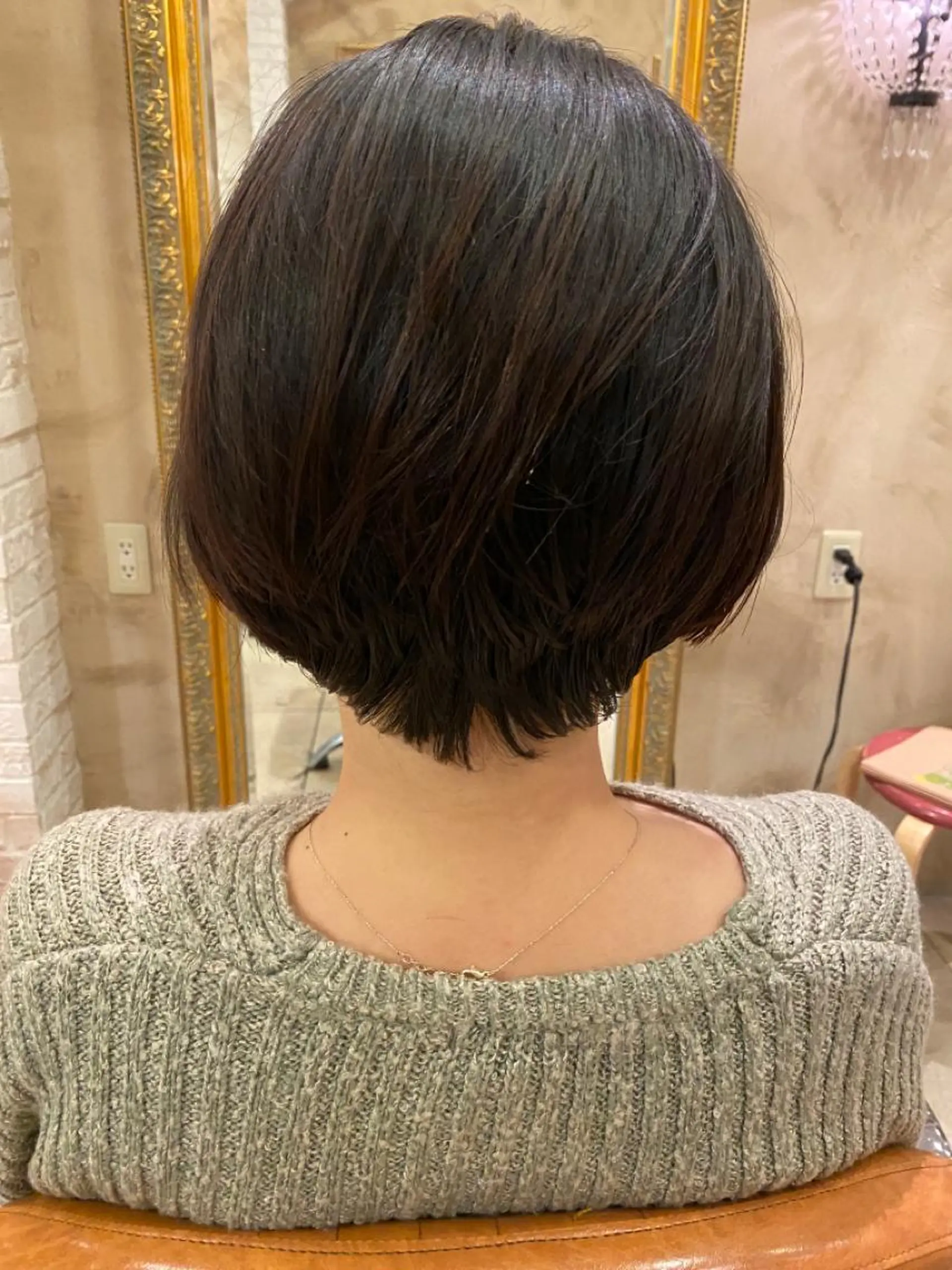 ショート granew*所属・sakamoto sayaのヘアスタイル