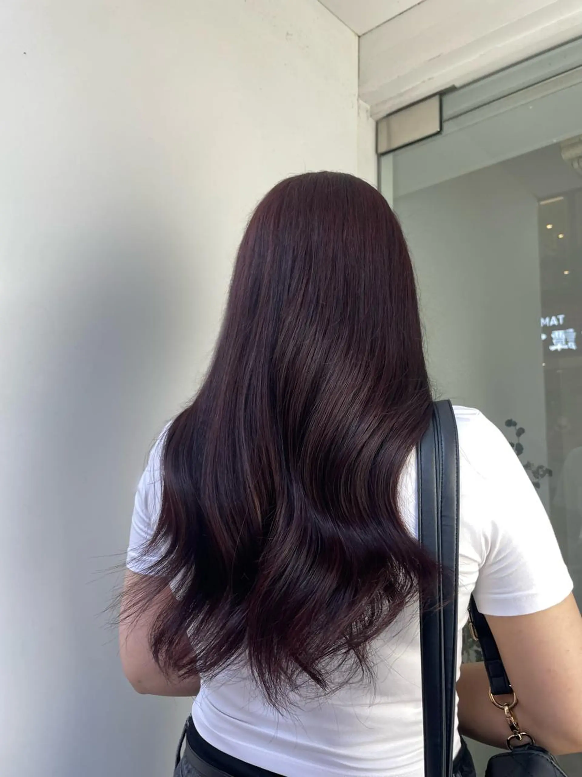 ロング カラー レッドカラー 🌟暖色系ハイトーン 🌟AIのヘアスタイル