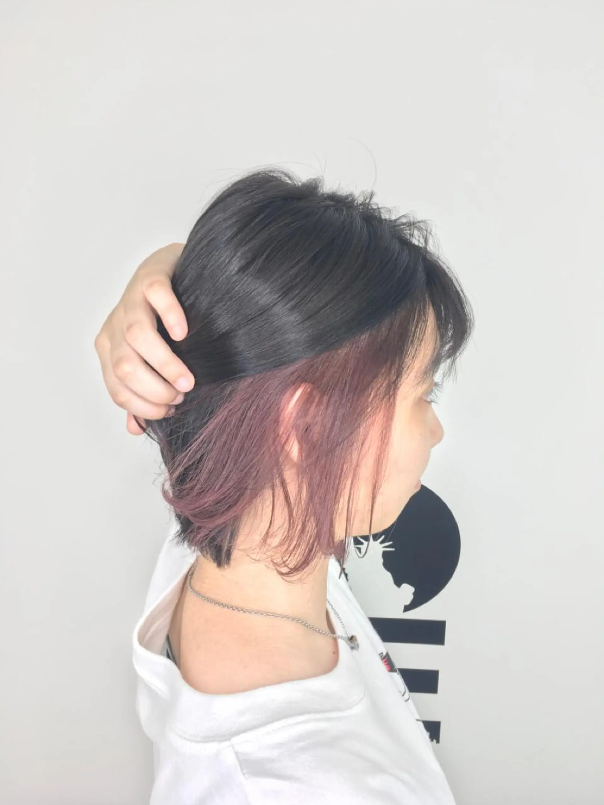 ショート 特殊カラー/ブリーチ 道満ゆいなのヘアスタイル