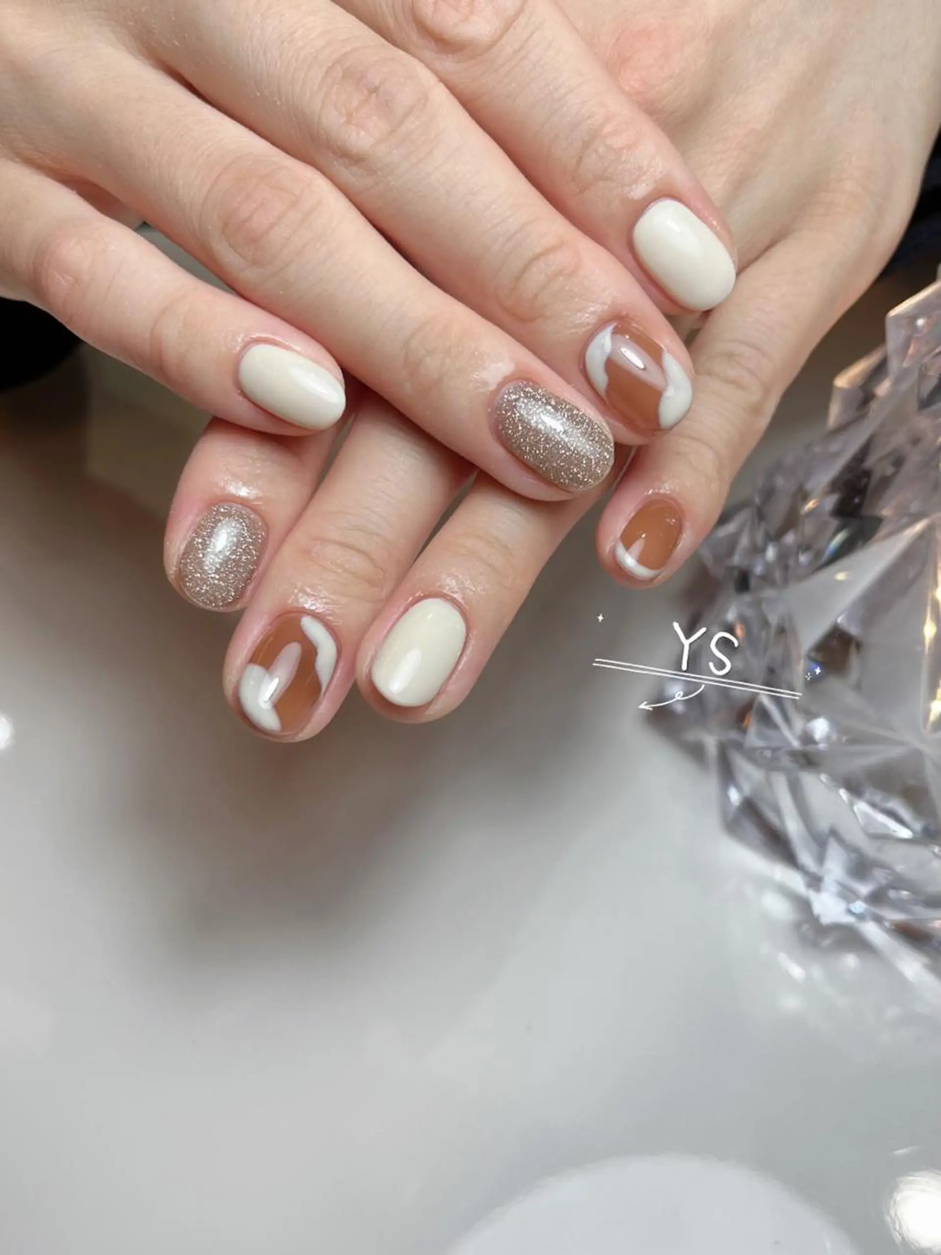 ネイル ハンドネイル YS Nailのネイルデザイン
