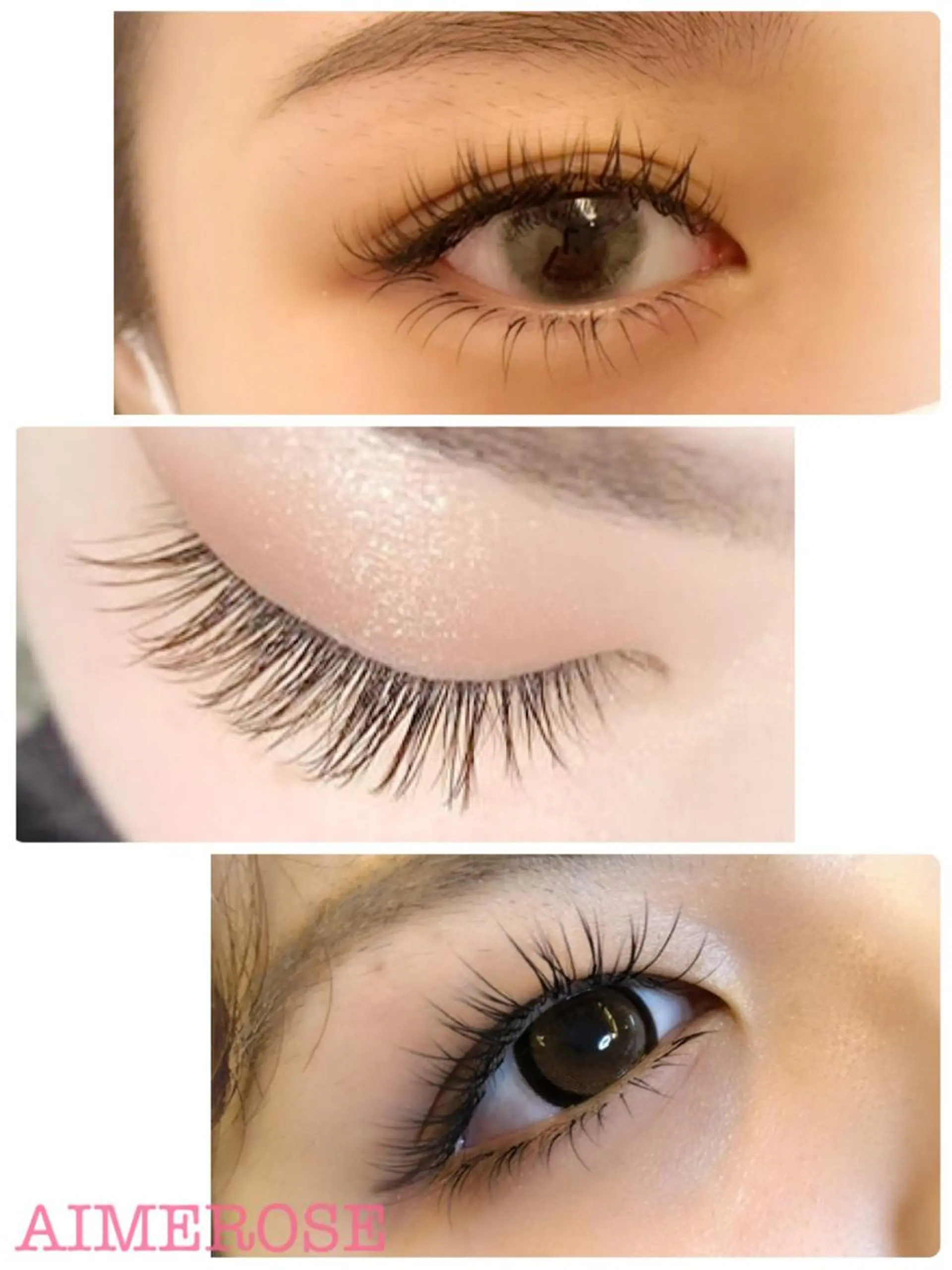 マツエク・マツパ エメローズ 大宮店のマツエク・マツパデザイン