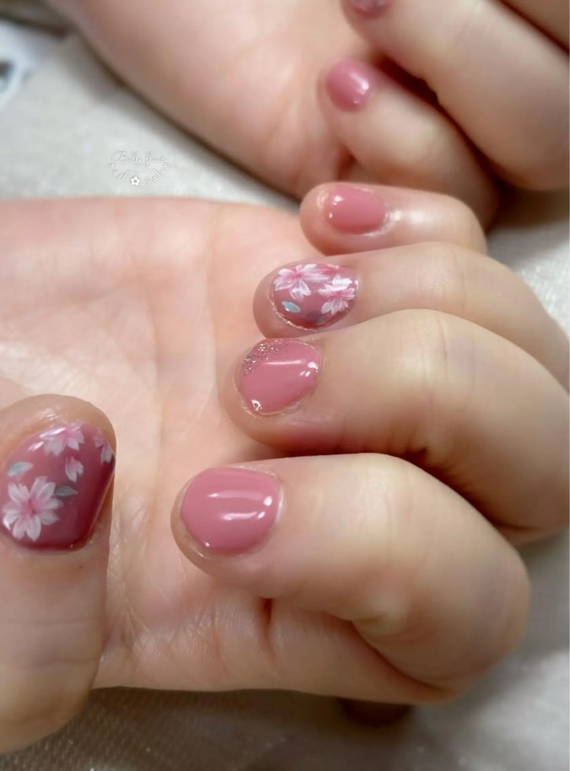 ネイル ﾈｲﾙｻﾛﾝ Bellefleurのネイルデザイン