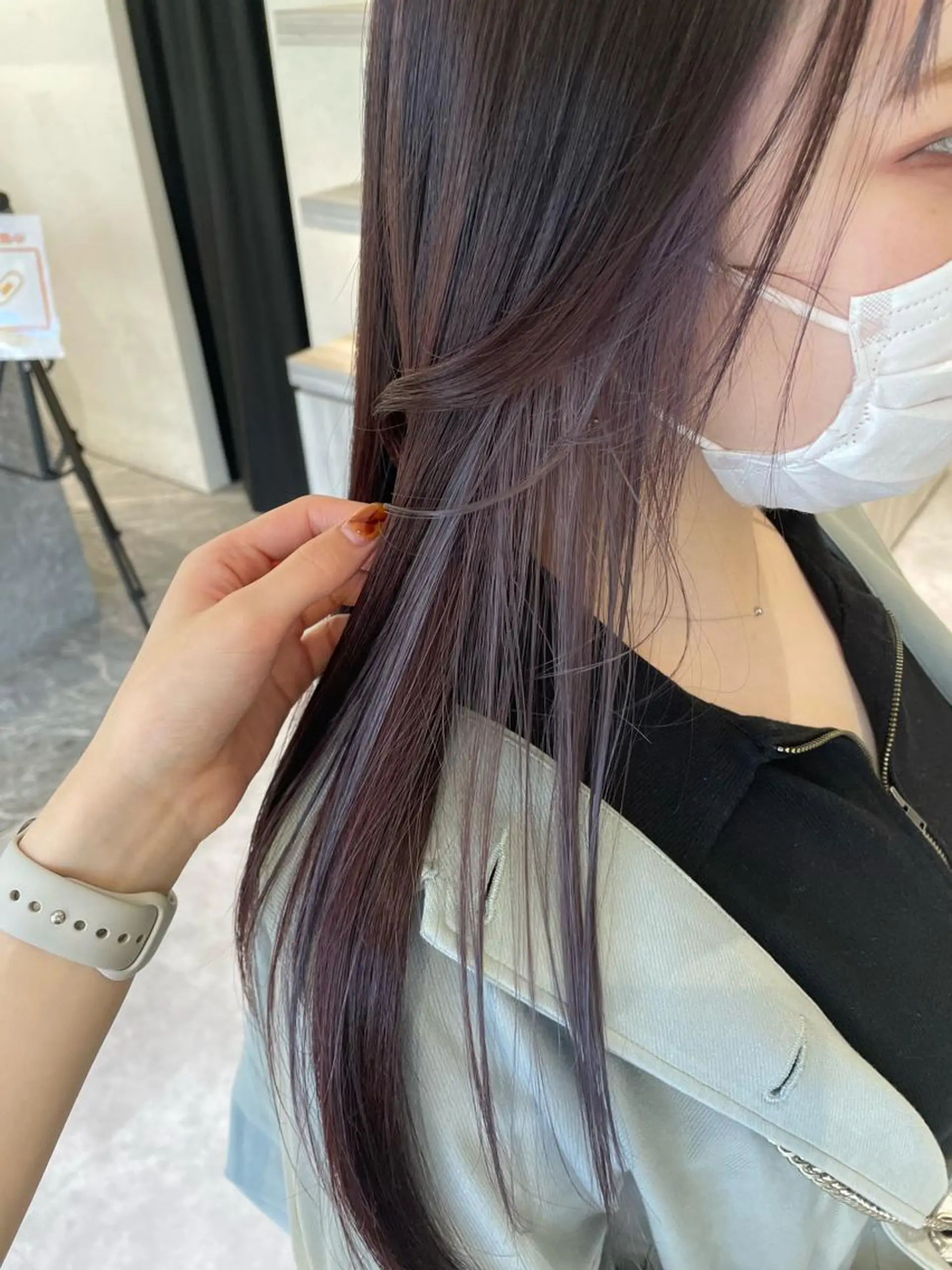 カラー karin/インナー カラー/北名古屋市のヘアスタイル