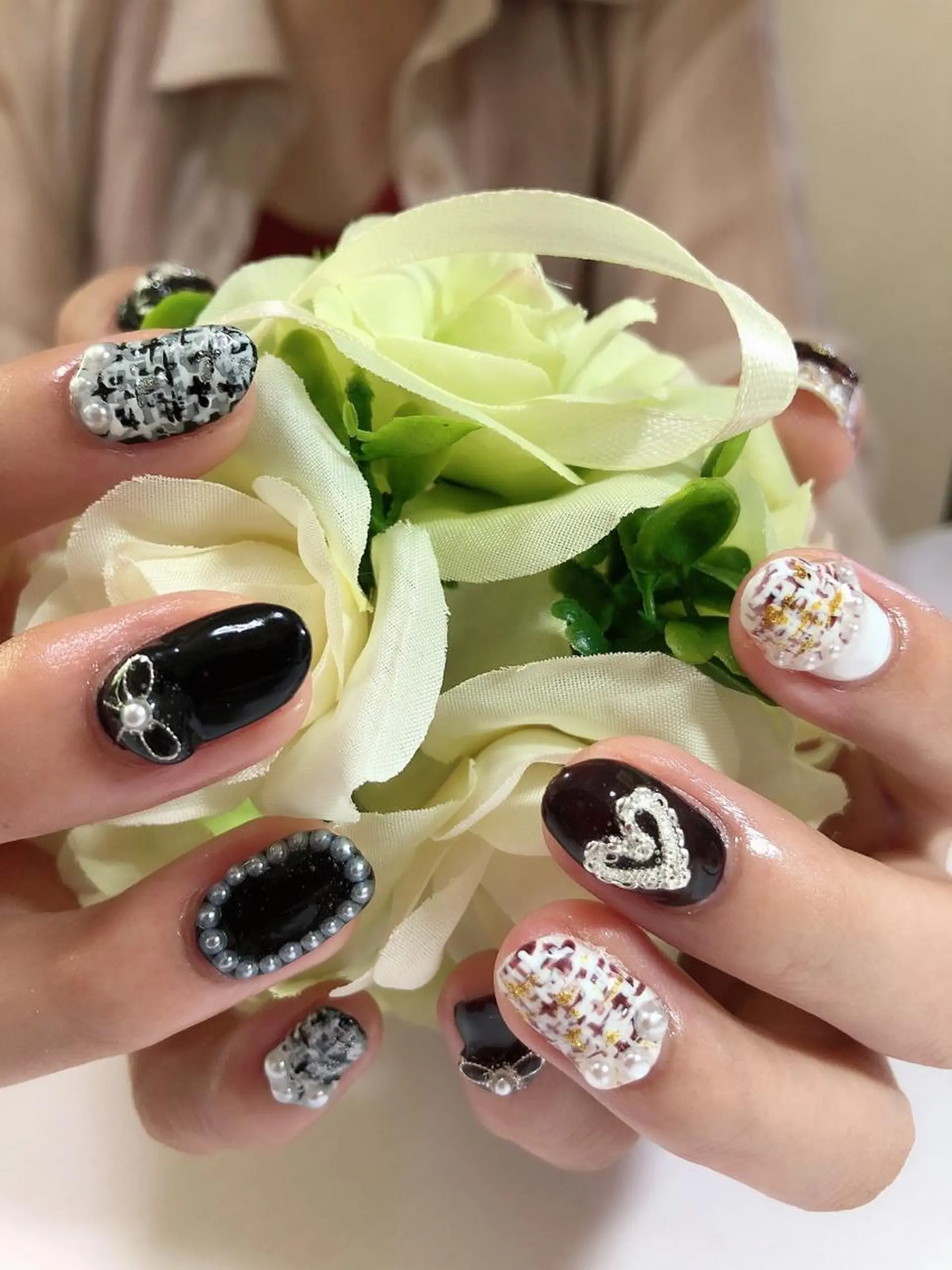 ネイル ハンドネイル ハンドケア MIMINENE NAILのネイルデザイン