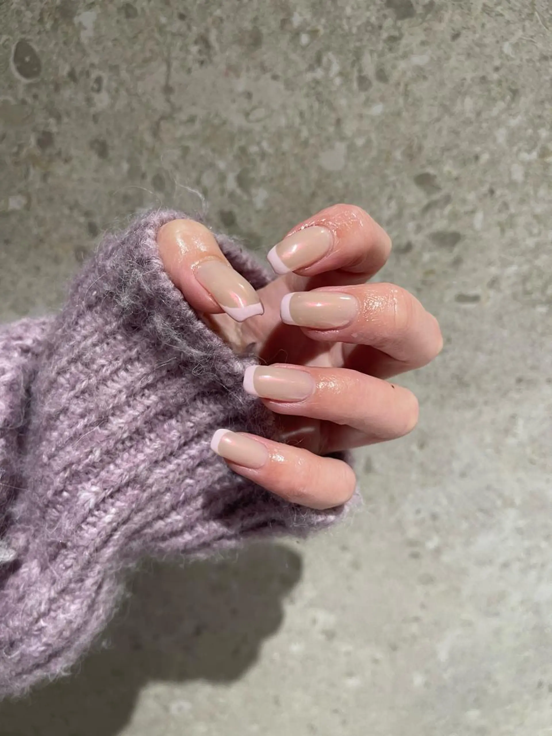 ネイル オーロラネイル esby Loely MIZUKIのネイルデザイン