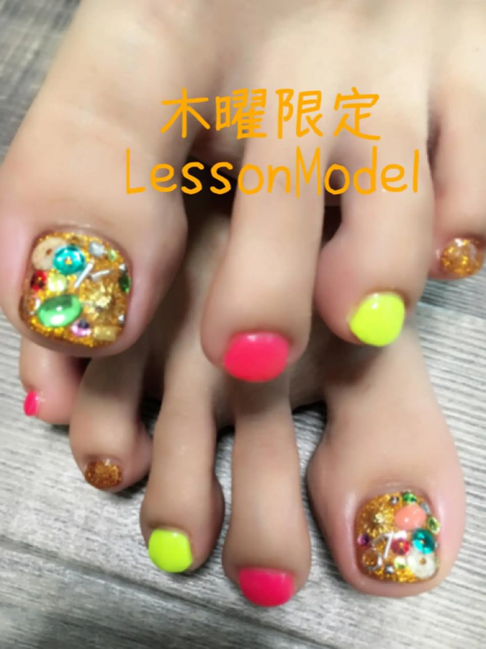 ネイル ツメトマツゲ .のネイルデザイン