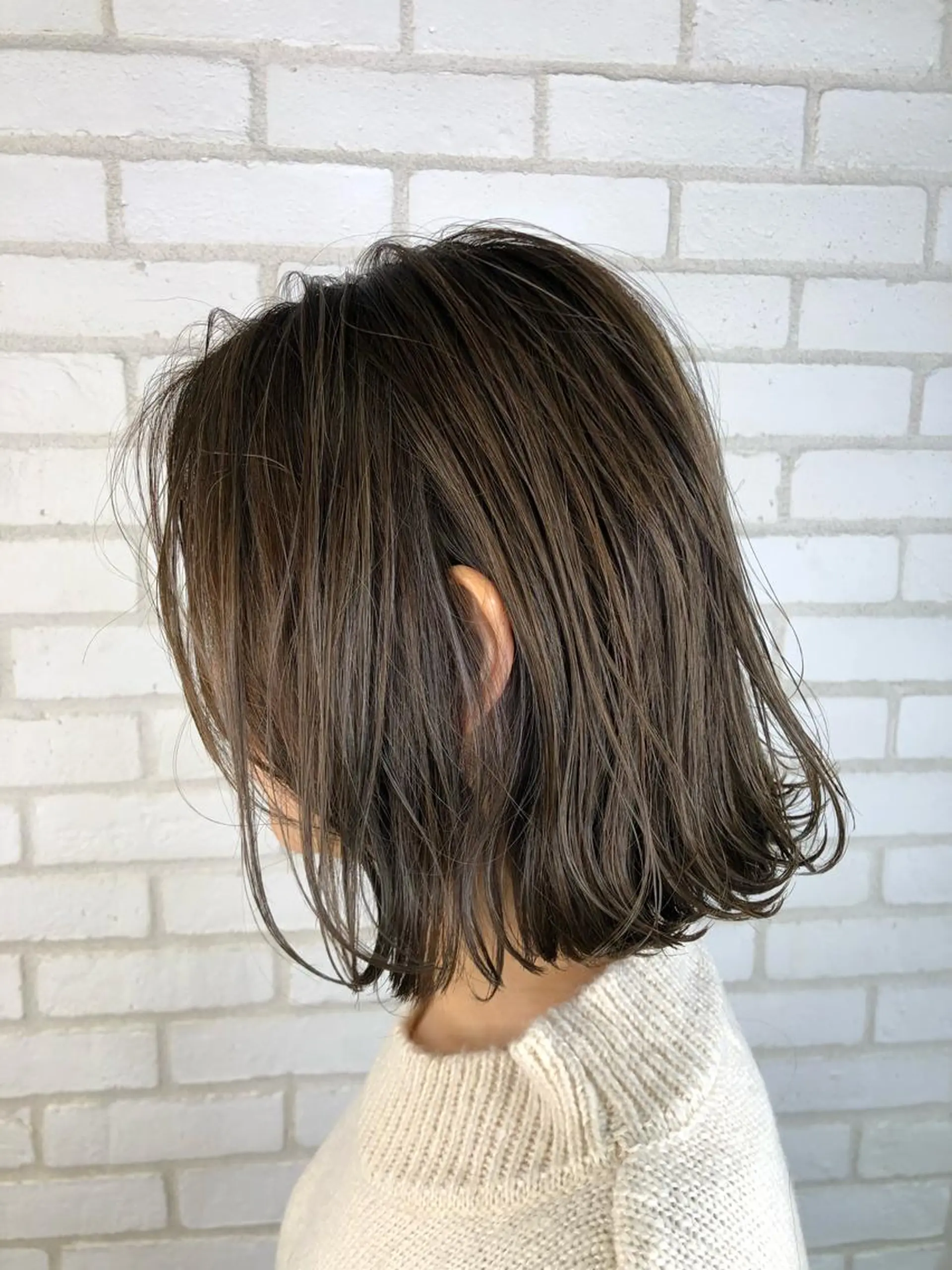 カラー ベージュカラー she2.shinjuku所属・takumi Hのヘアスタイル