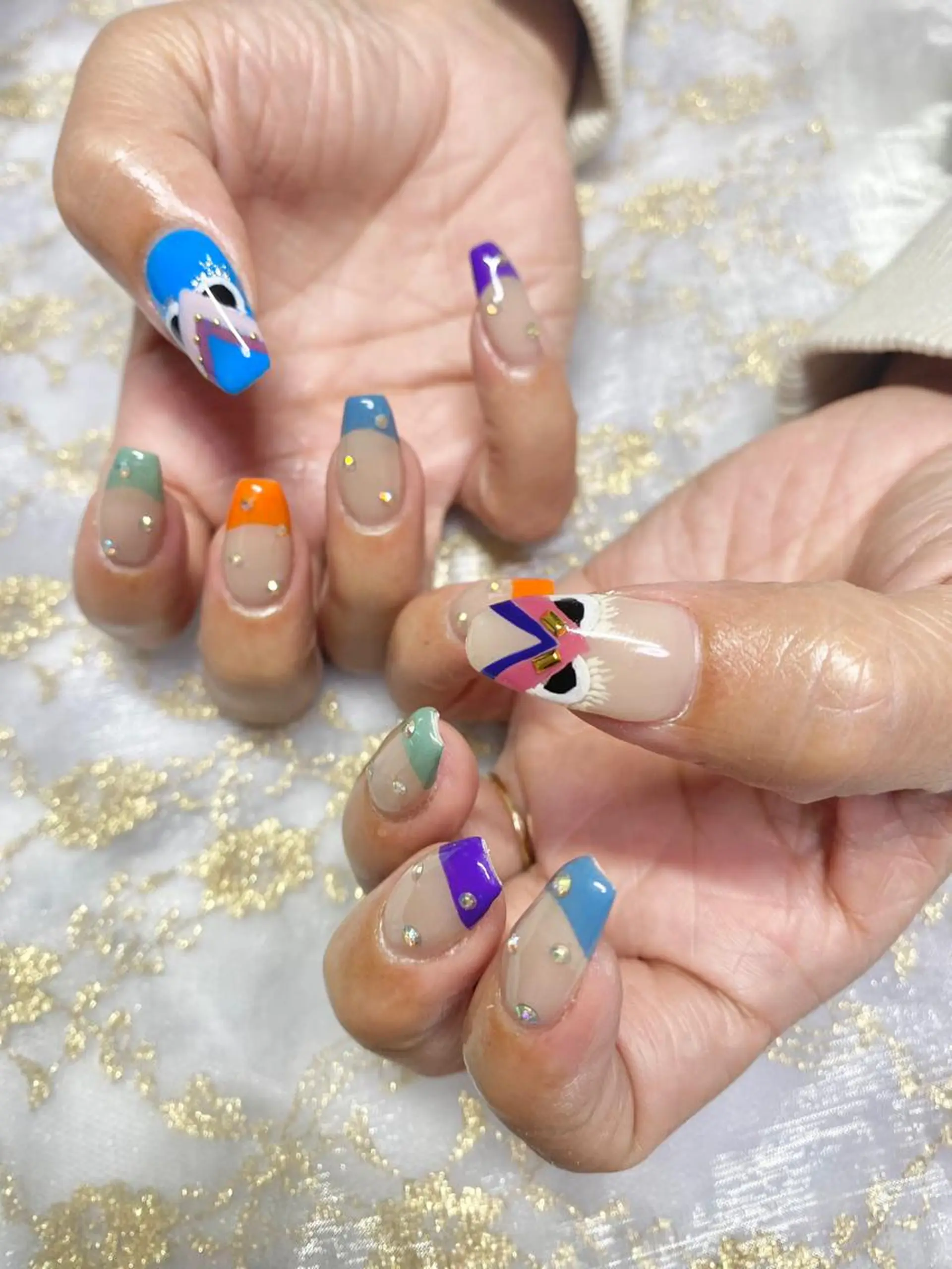 ネイル アートネイル ハンドネイル nail salon "a"のネイルデザイン