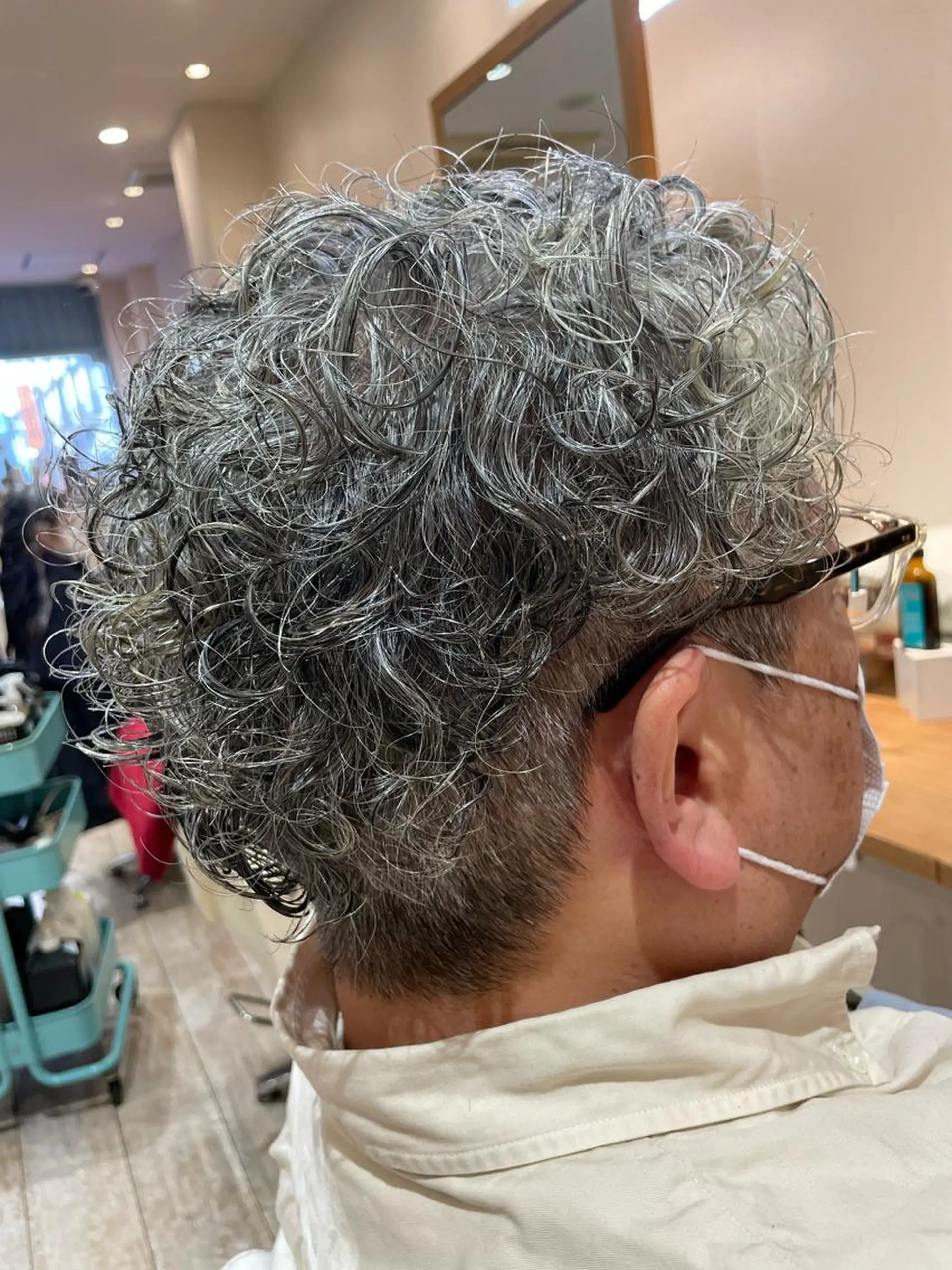 ショート メンズ メンズパーマ ツーブロック share salon 「JAM」吉祥寺所属・ショート/酸スト/ 髪質改善/小林のヘアスタイル