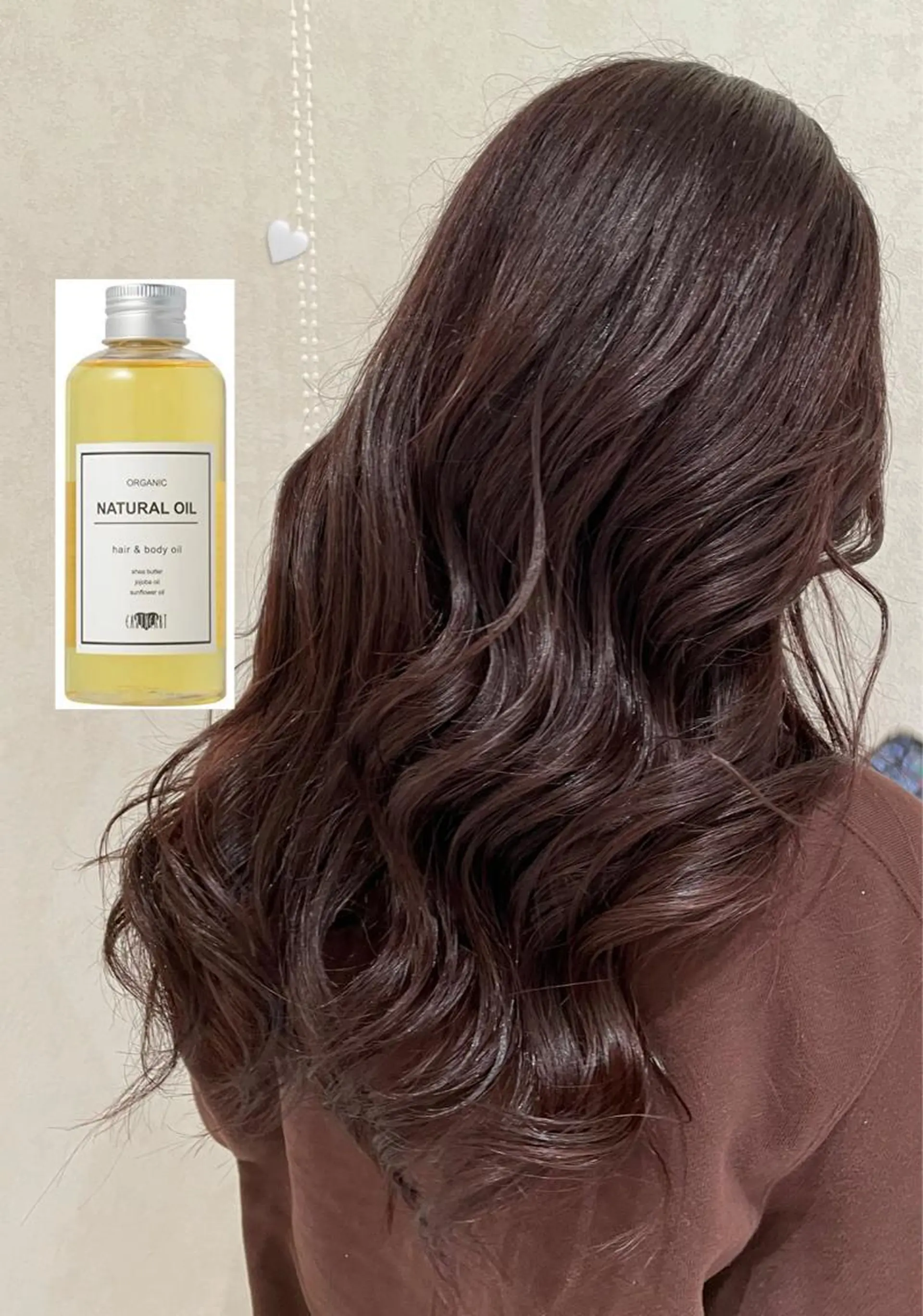 ヘアアレンジ karin/インナー カラー/北名古屋市のヘアスタイル