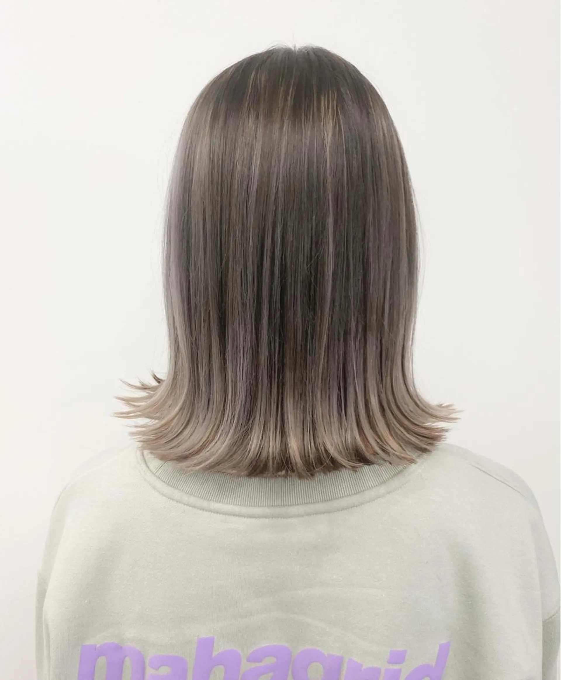 ミディアム 常山 篤志のヘアスタイル