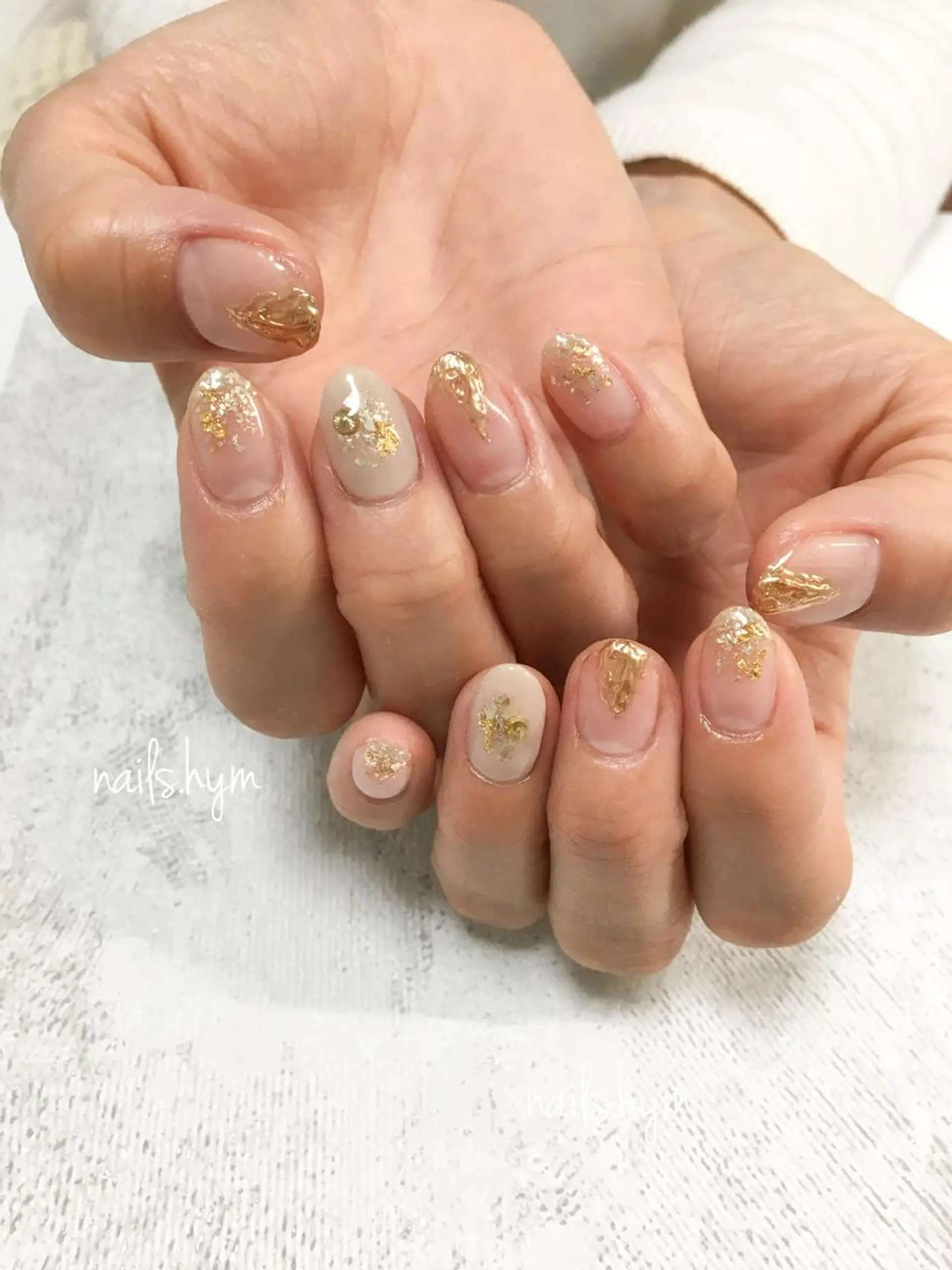 ネイル nails. hymのネイルデザイン