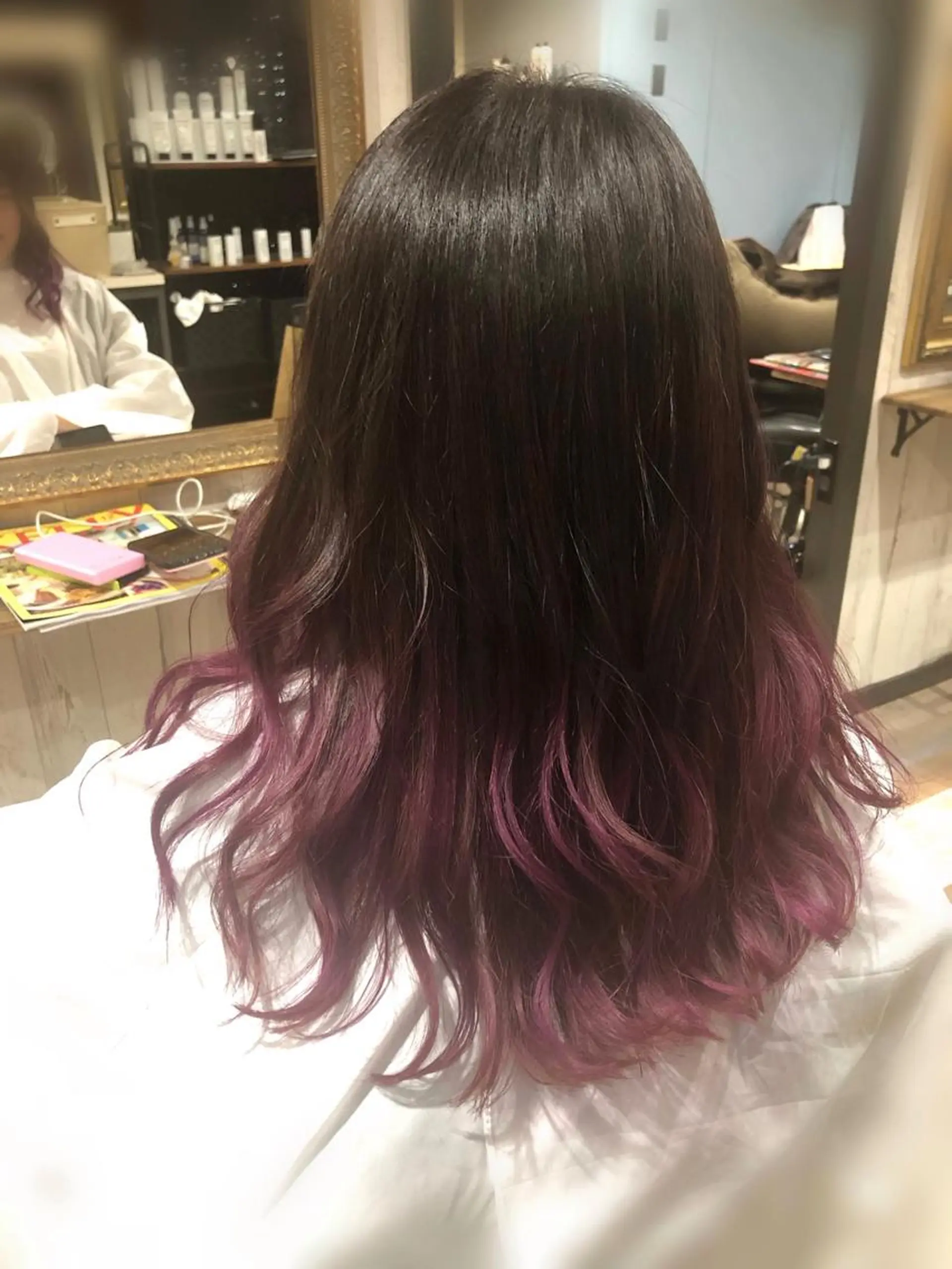 ミディアム ヘアカラー トリートメント 山崎 晃治のヘアスタイル