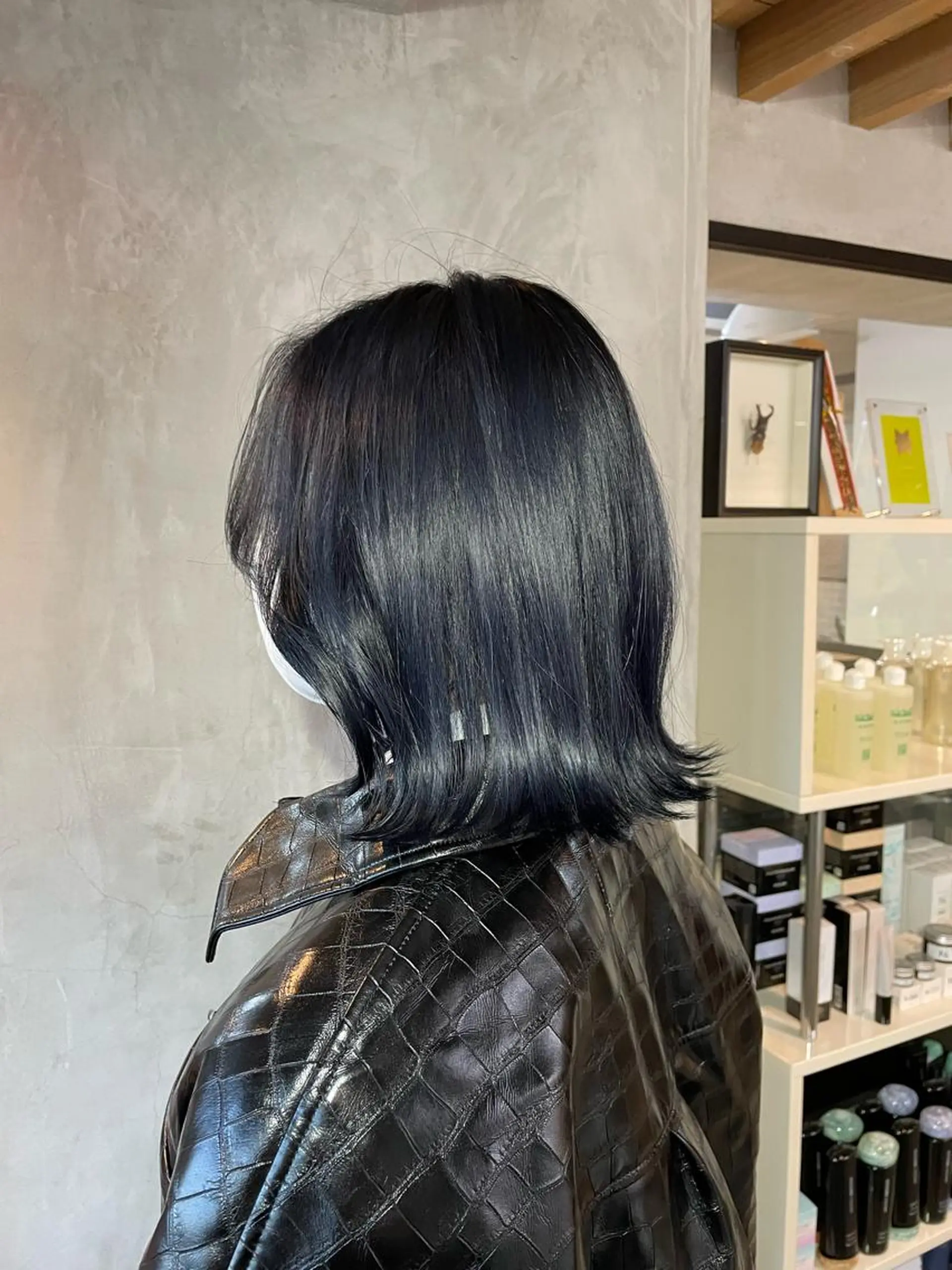 ショート ヘアカラー トリートメント 横山 奈央のヘアスタイル