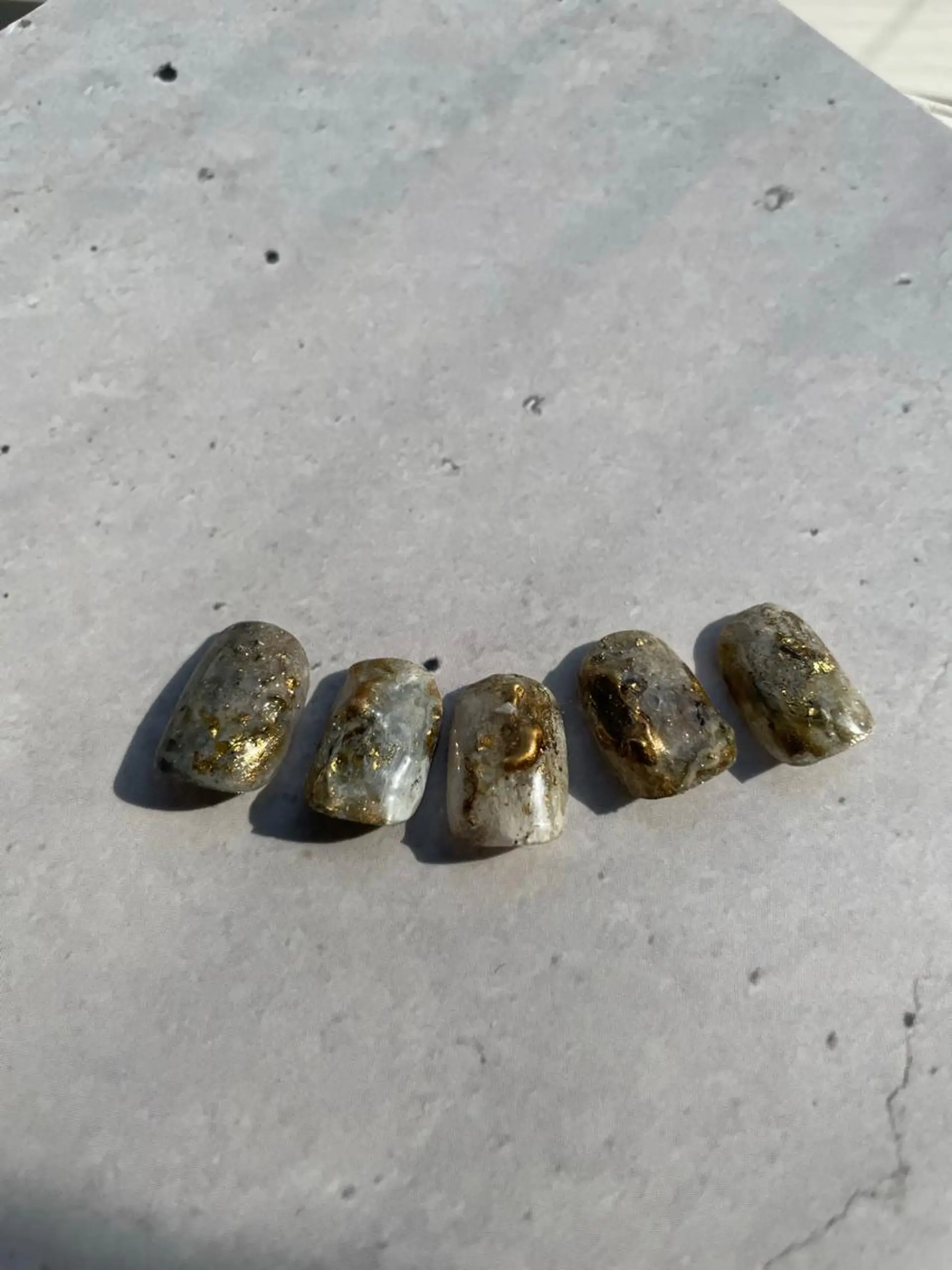 ネイル LETTER_& harunaのネイルデザイン