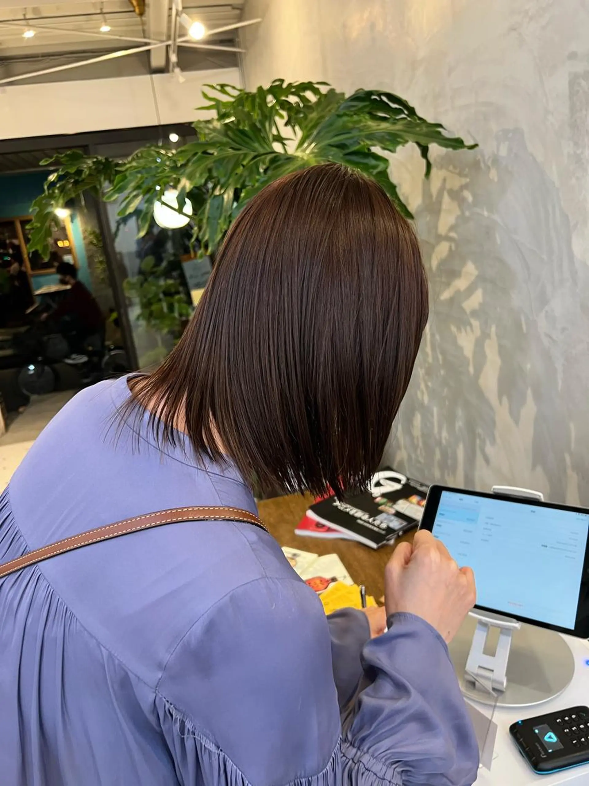 ミディアム カラー パーマ カット ヘアカラー トリートメント スパイキーショート/ メンズヘア/hugeのヘアスタイル