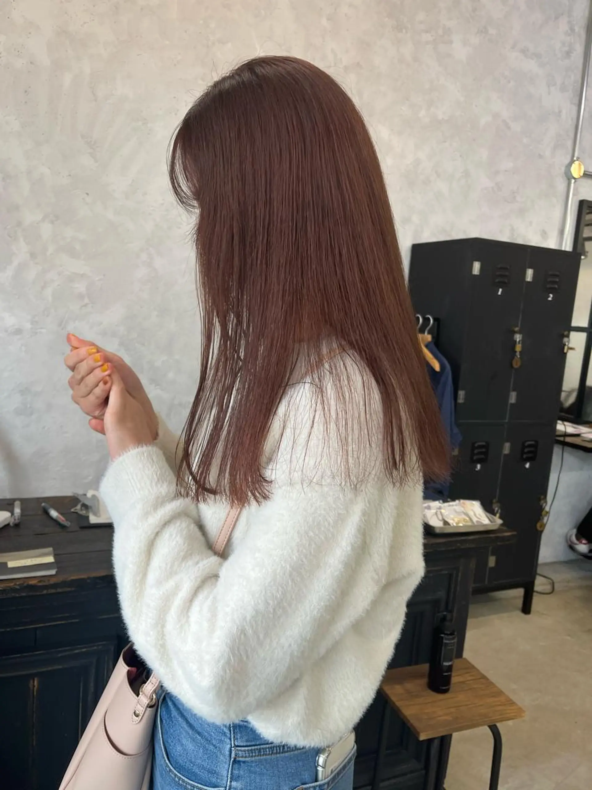 ロング BE HERE NOW N°04野々市三納店所属・イタヤ マイカのヘアスタイル