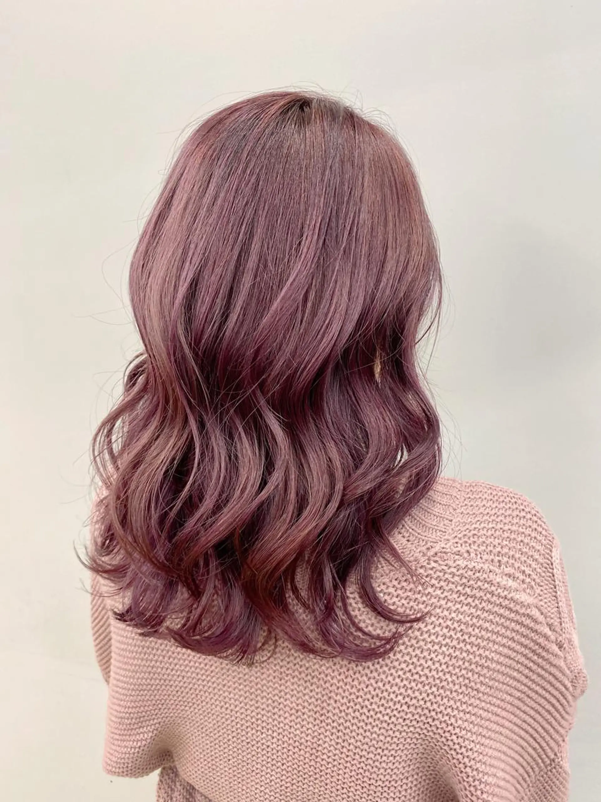 セミロング ヘアカラー トリートメント 関 京磨のヘアスタイル