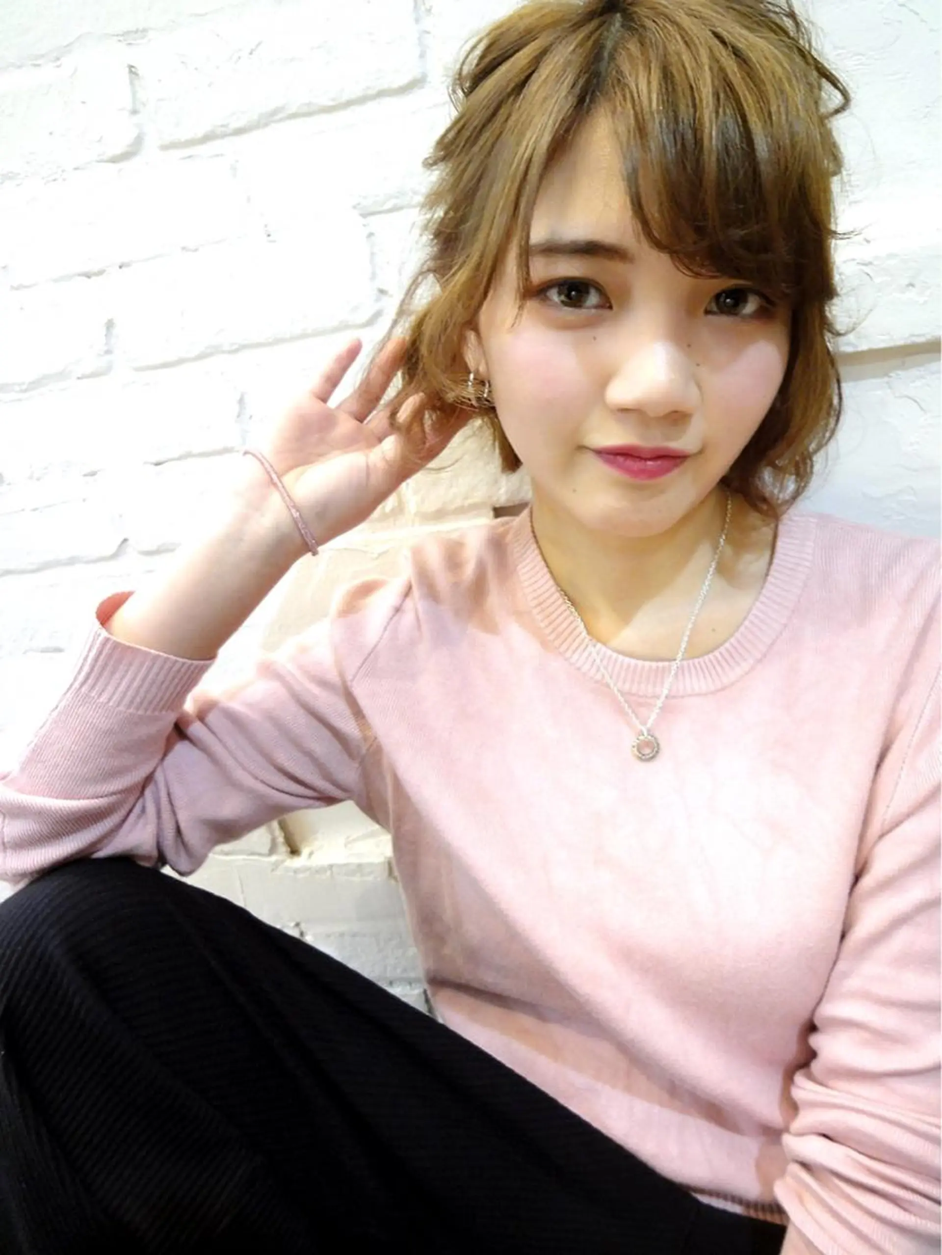 ショート まつパ・ヘアセット ♡Chinami♡のマツエク・マツパデザイン