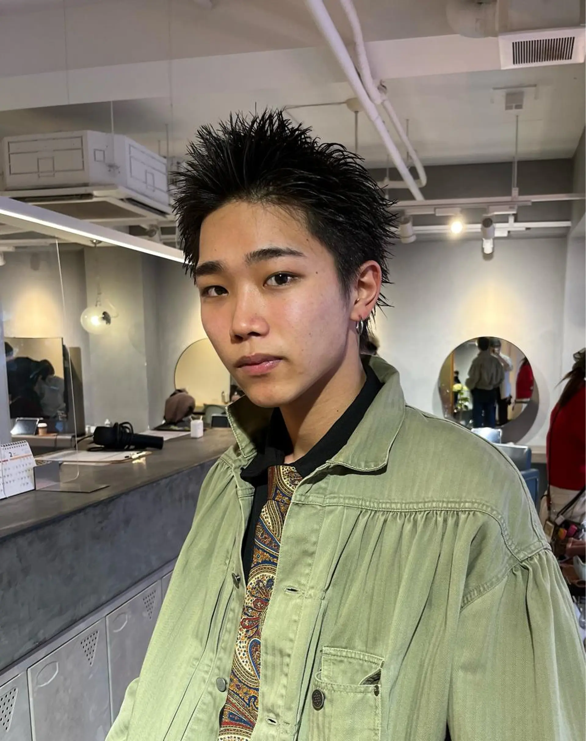 ショート メンズ メンズ特化美容師 熊田 鼓汰郎のヘアスタイル