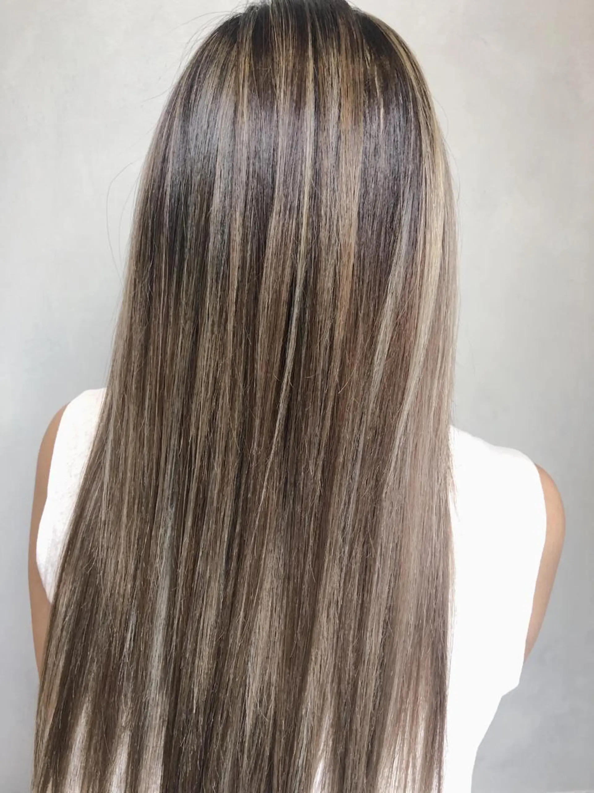 ロング カラー ヘアカラー トリートメント LA KING GINZA TOKYO所属・🧡ショートの達人 🧡SHOのヘアスタイル