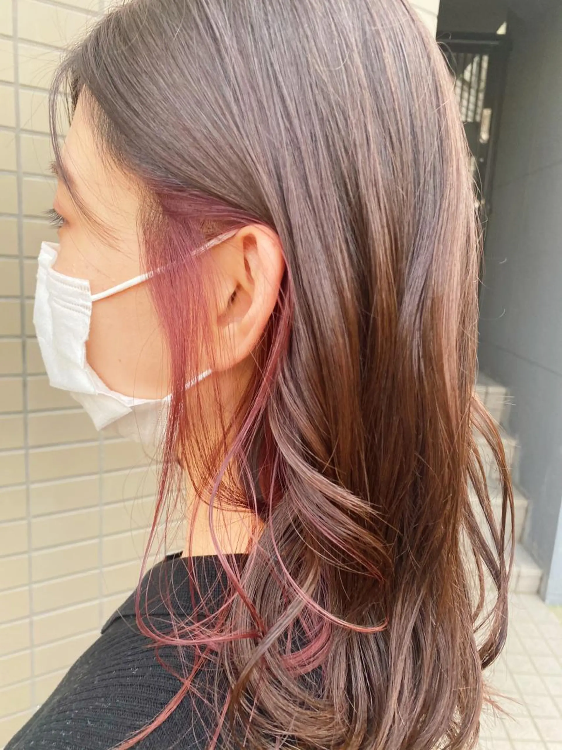 ロング 鈴木 明花のヘアスタイル