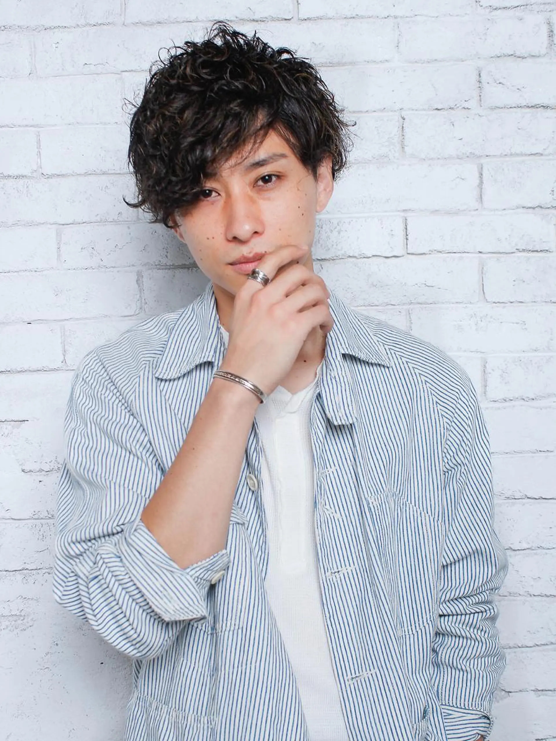 ショート パーマ メンズ カット 【店長】 横田　昌樹のヘアスタイル