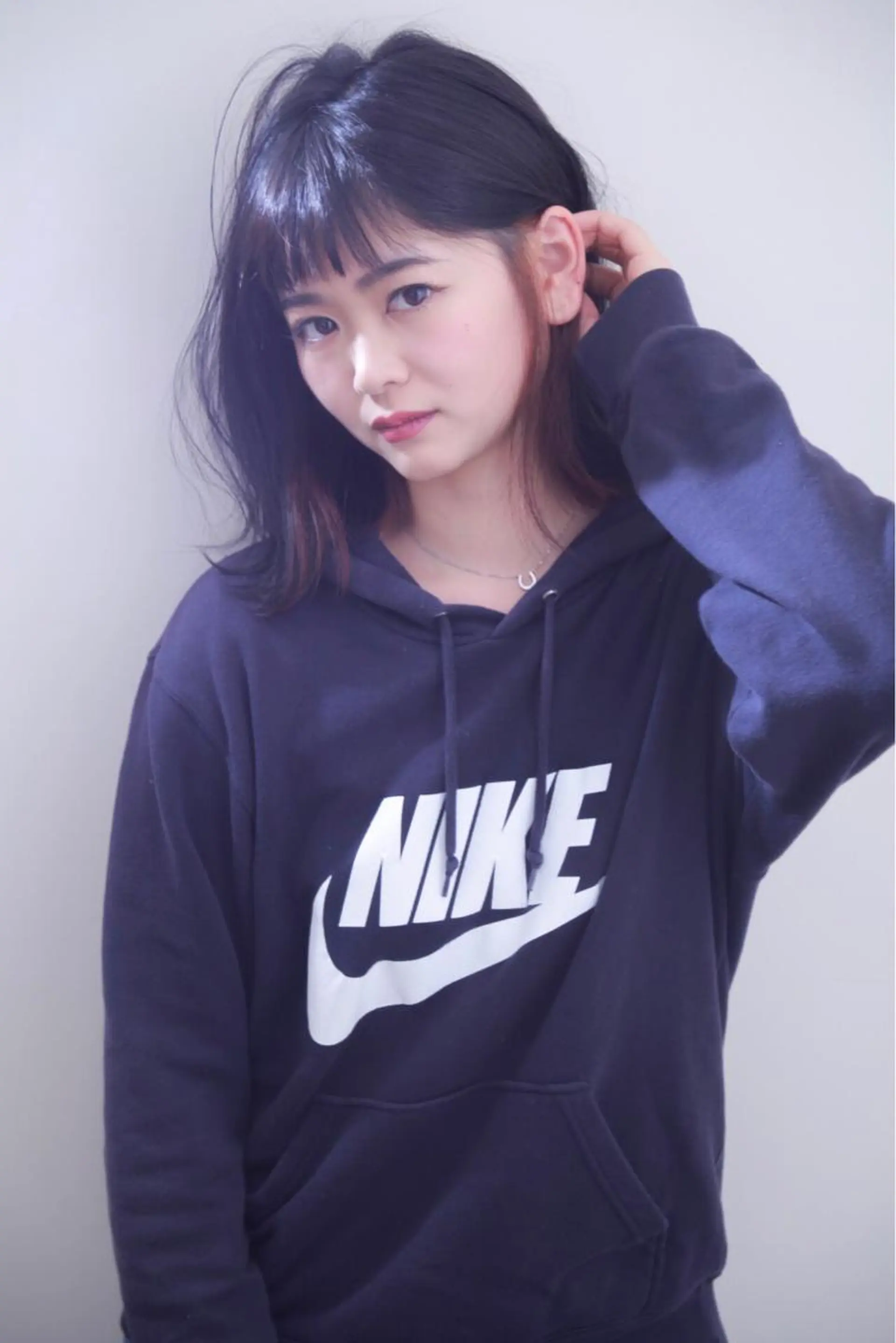 ミディアム 伊藤 裕貴のヘアスタイル