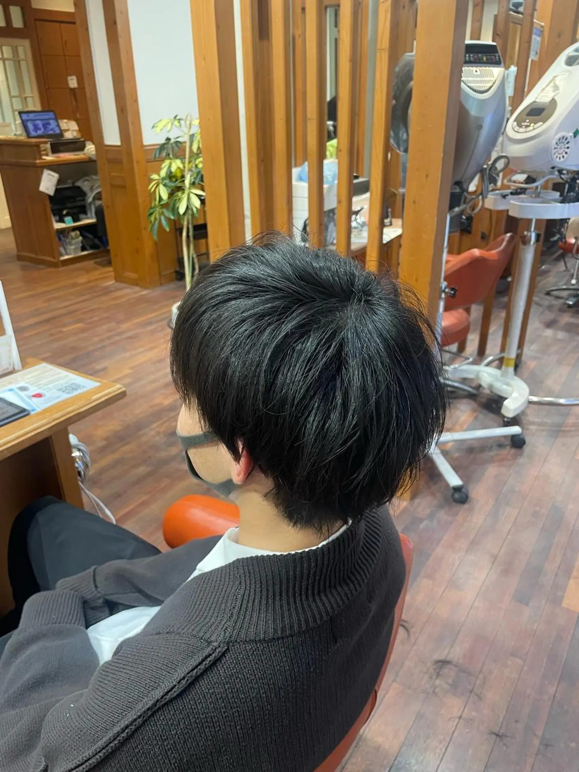 メンズ 金森 有希のヘアスタイル