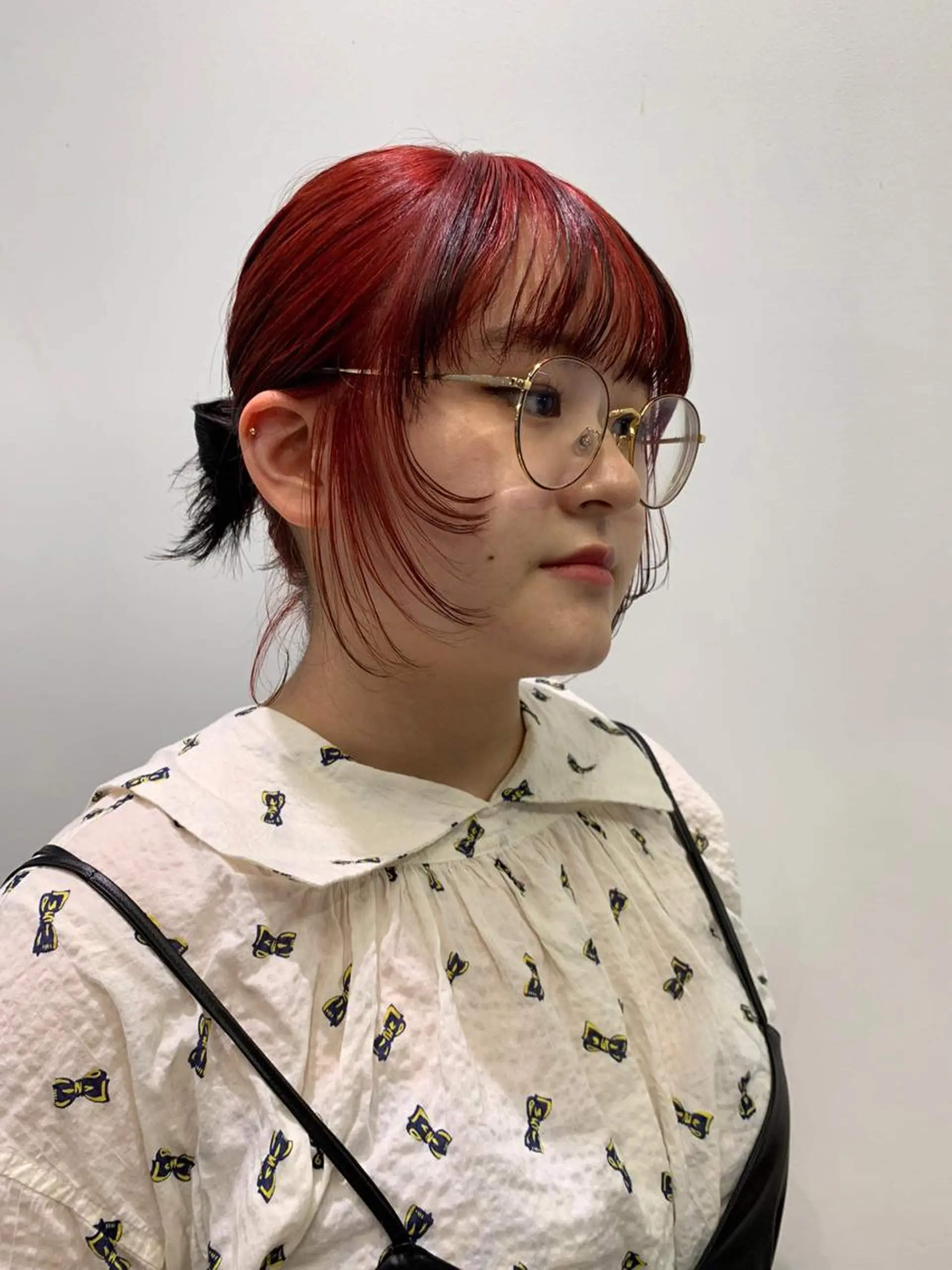 ショート カラー ヘアアレンジ カット ヘアカラー トリートメント 《ウルフ/レイヤー/ 似合わせ》山本祐輔のヘアスタイル