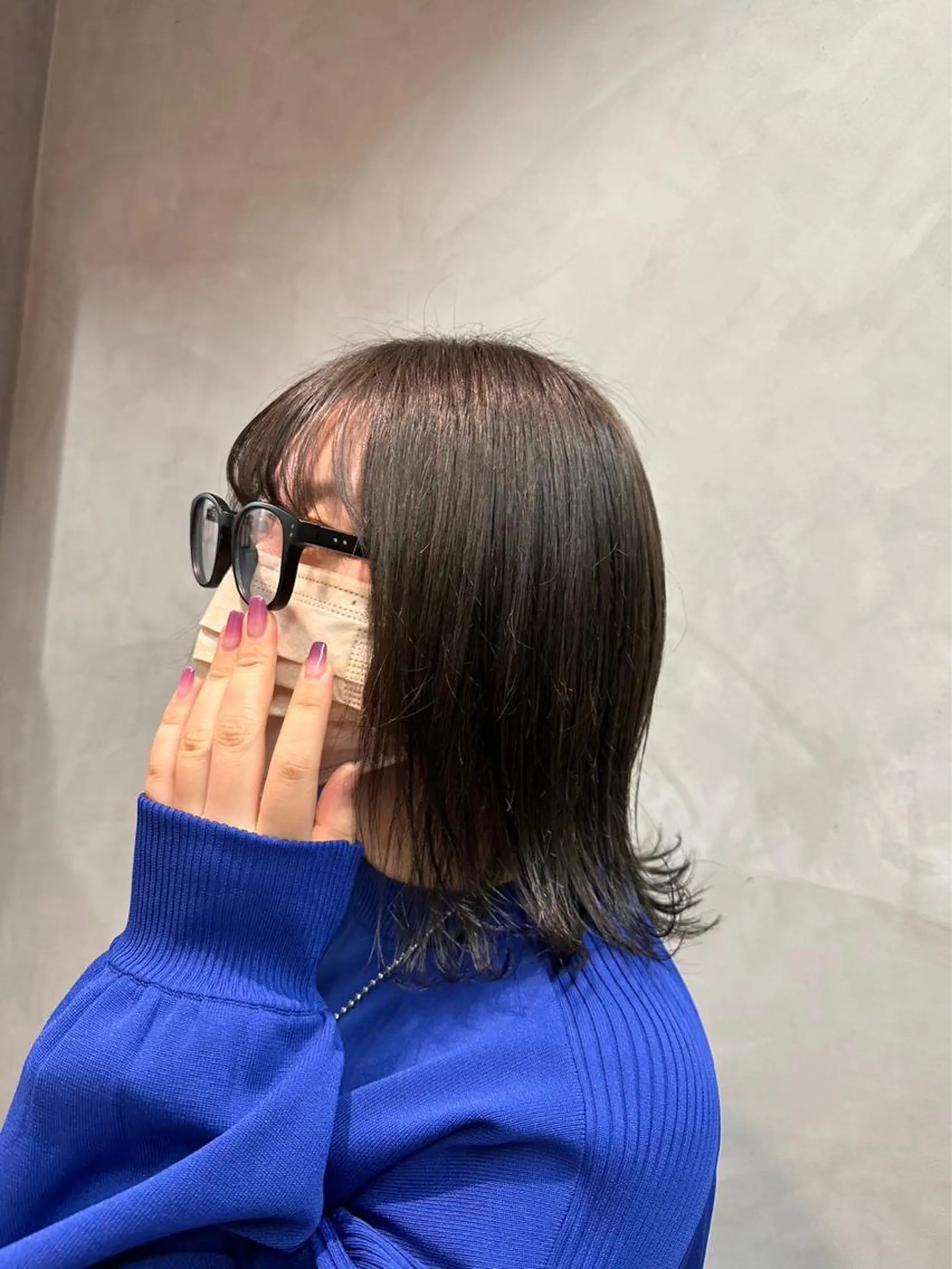 ショート hina💟 透明感カラーのヘアスタイル
