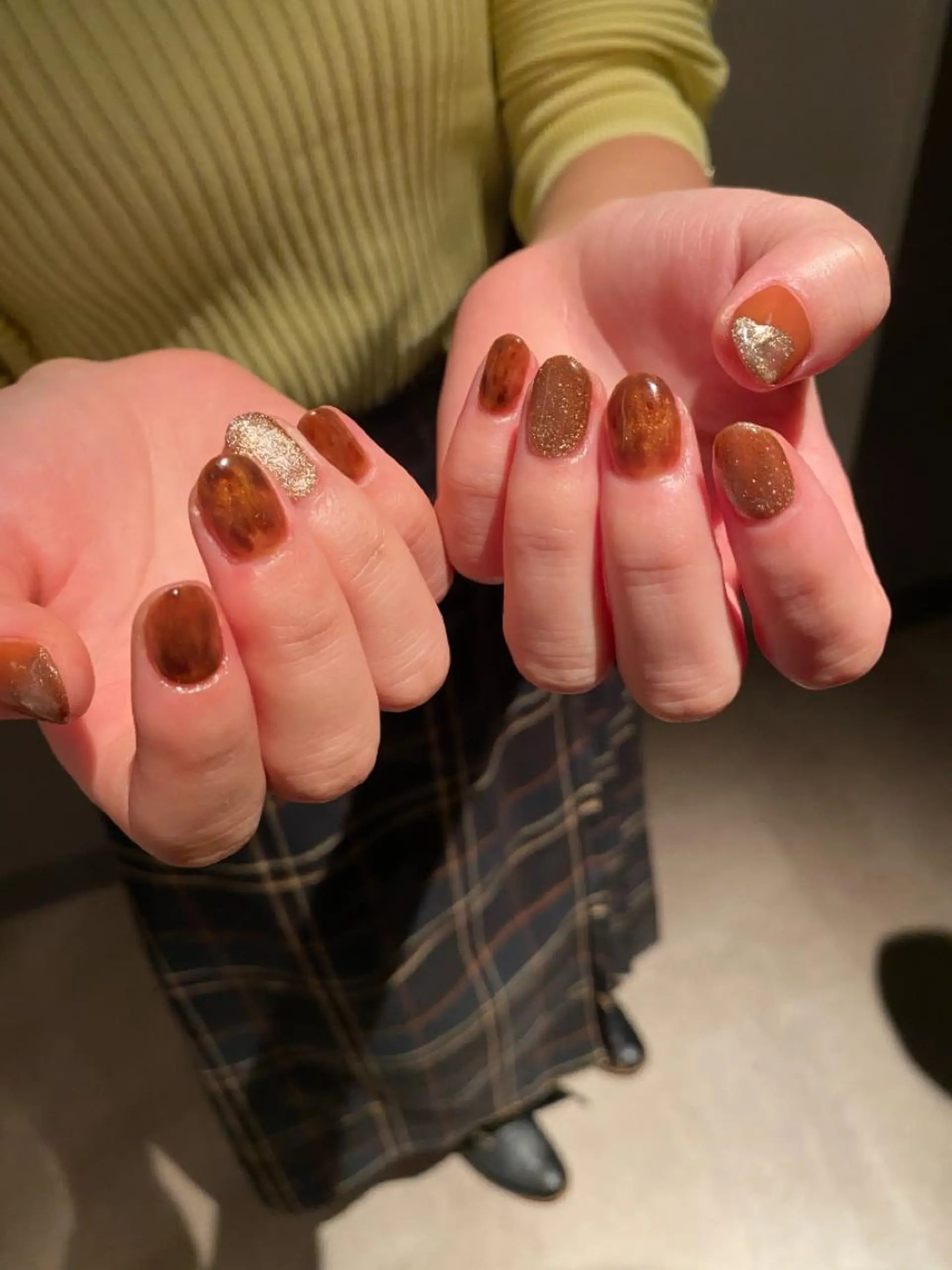 ネイル la vela アシスタントのネイルデザイン