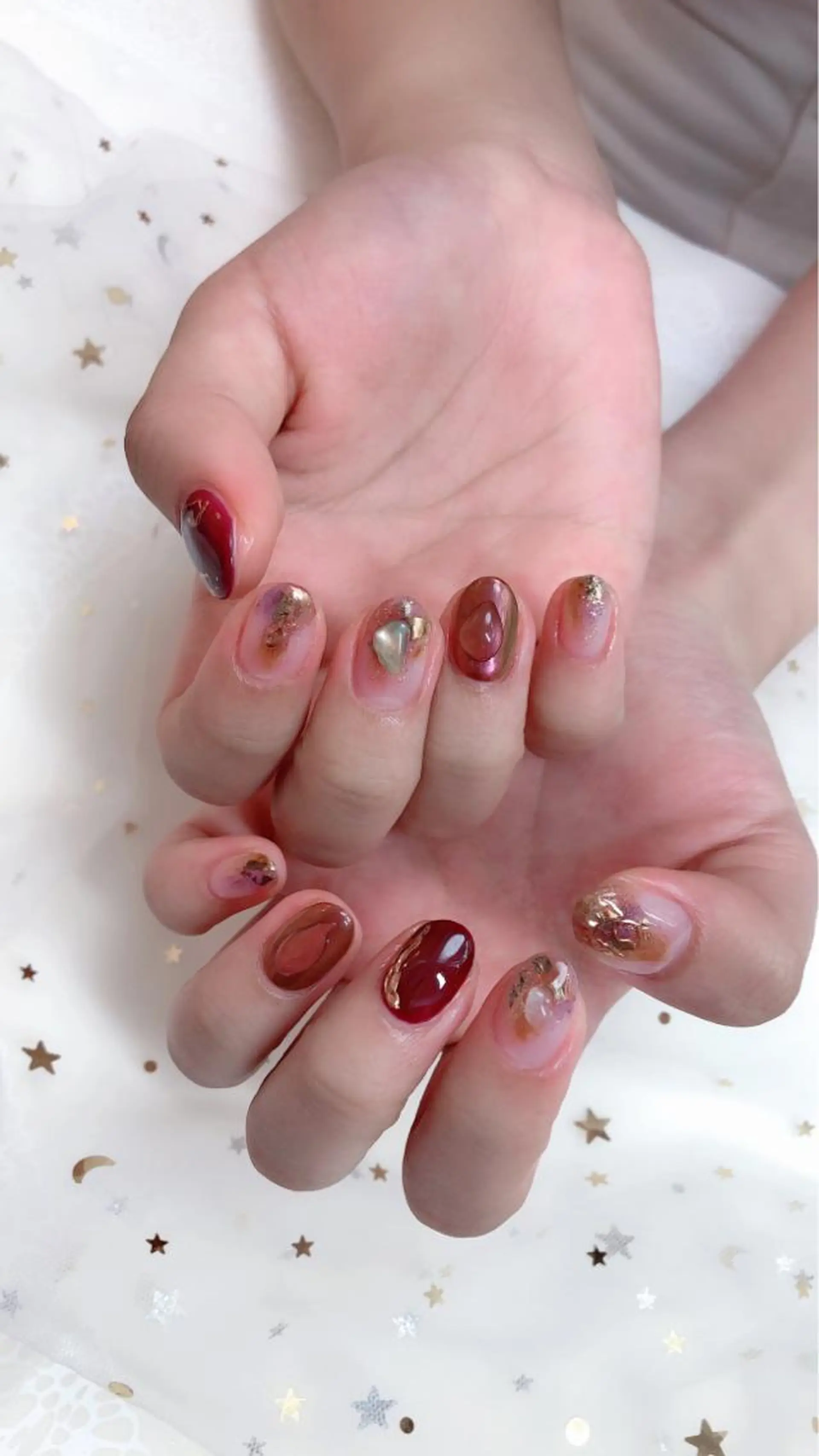 ネイル Le'a nail Lのネイルデザイン